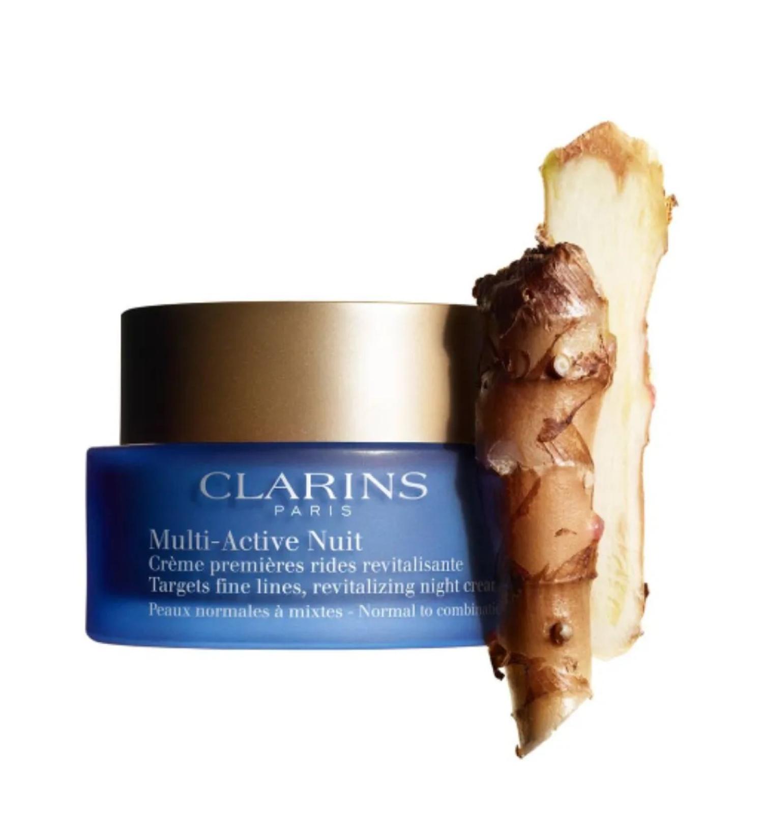 Clarins Anti -aging night cream for the face and neck against aging - Buy Online on GoSupps.com