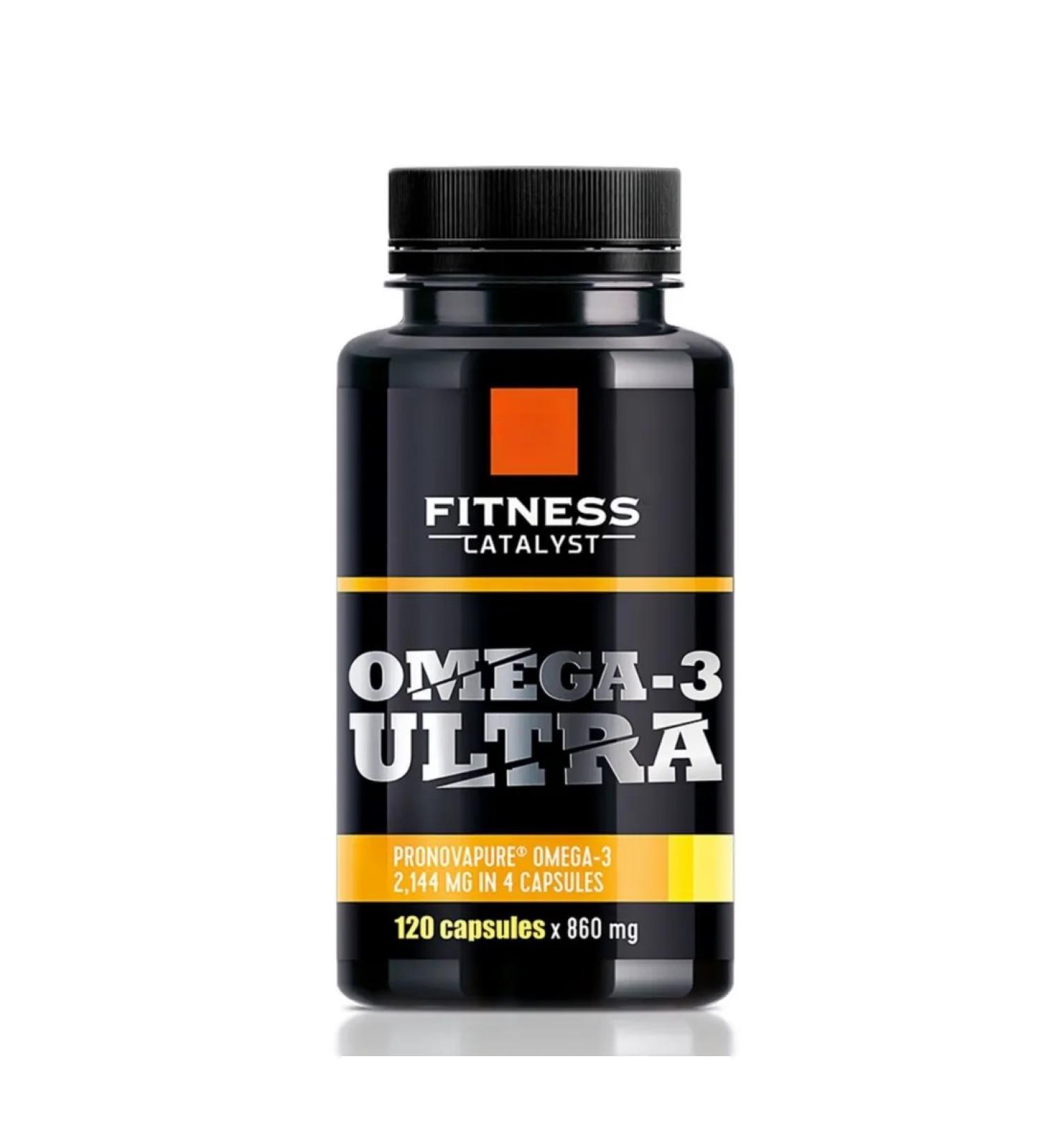 The Power of Siberian Health Omega -3 Ultra with vitamin E - Fitness Catalyst - Buy Online on GoSupps.com