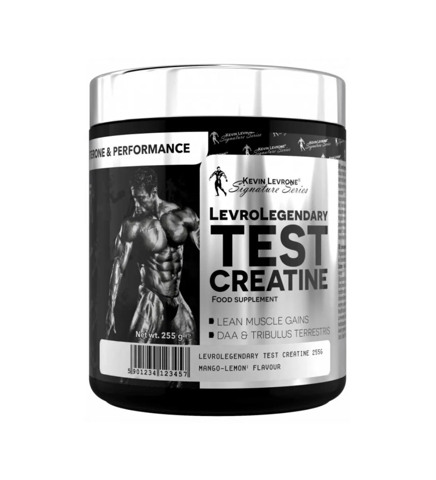 Kevin Levrone Levro Test Creatine 255g. Levron Creatine Monohydrate