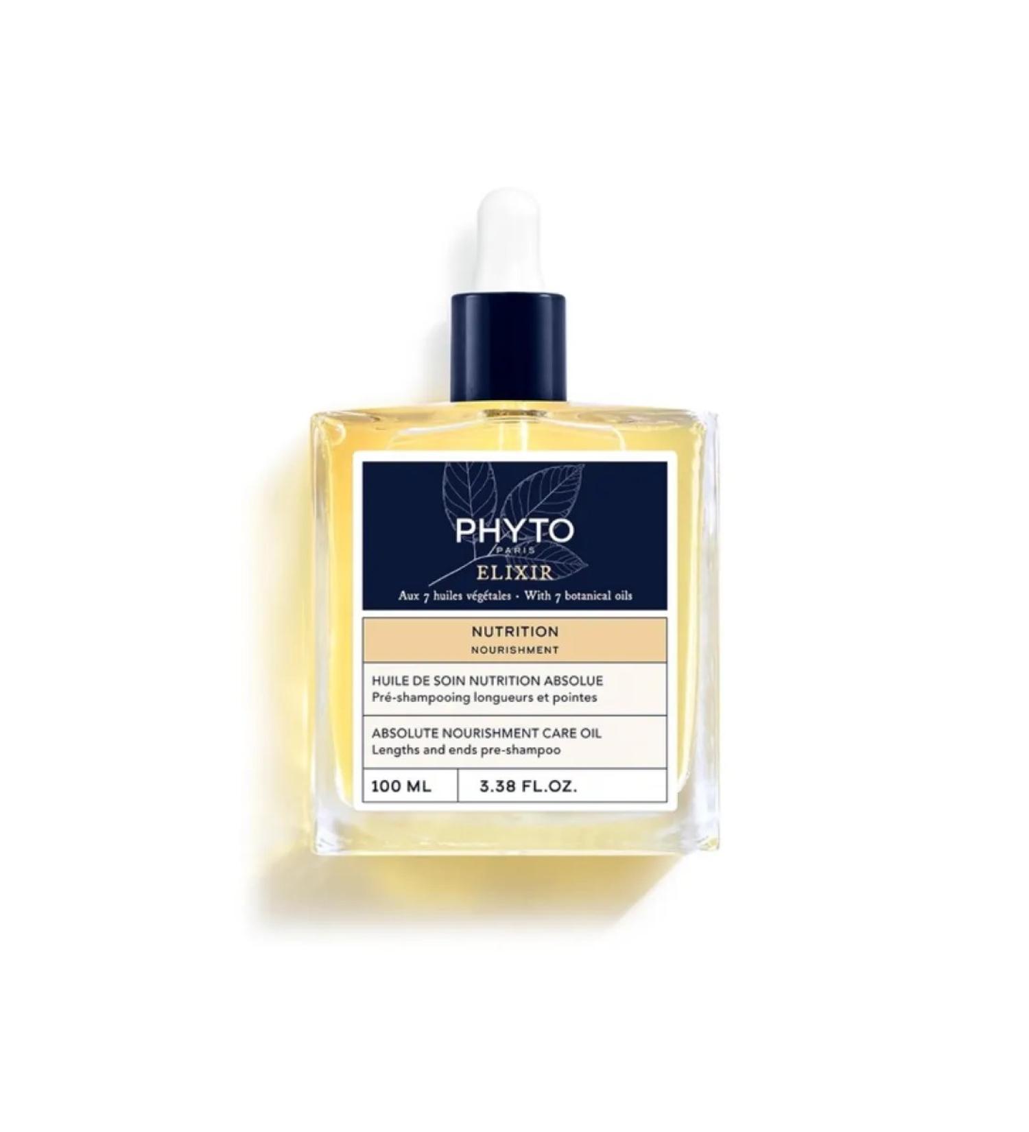 Phyto Elixir nourishment nutritional oil 100 ml - Buy Online on GoSupps.com