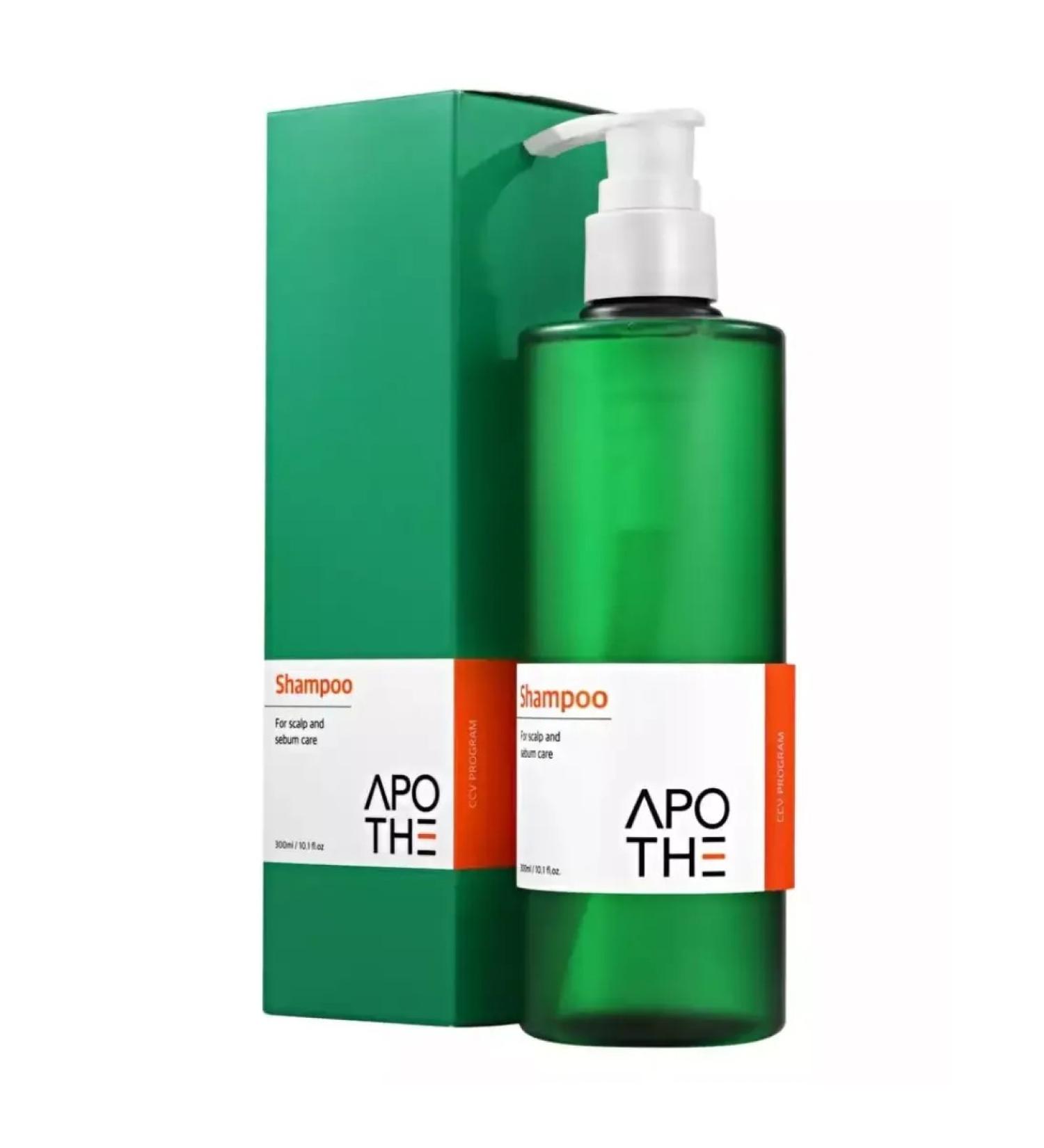 Apothe Spring -acid seborrheal shampoo Sebum Control - Buy Online on GoSupps.com