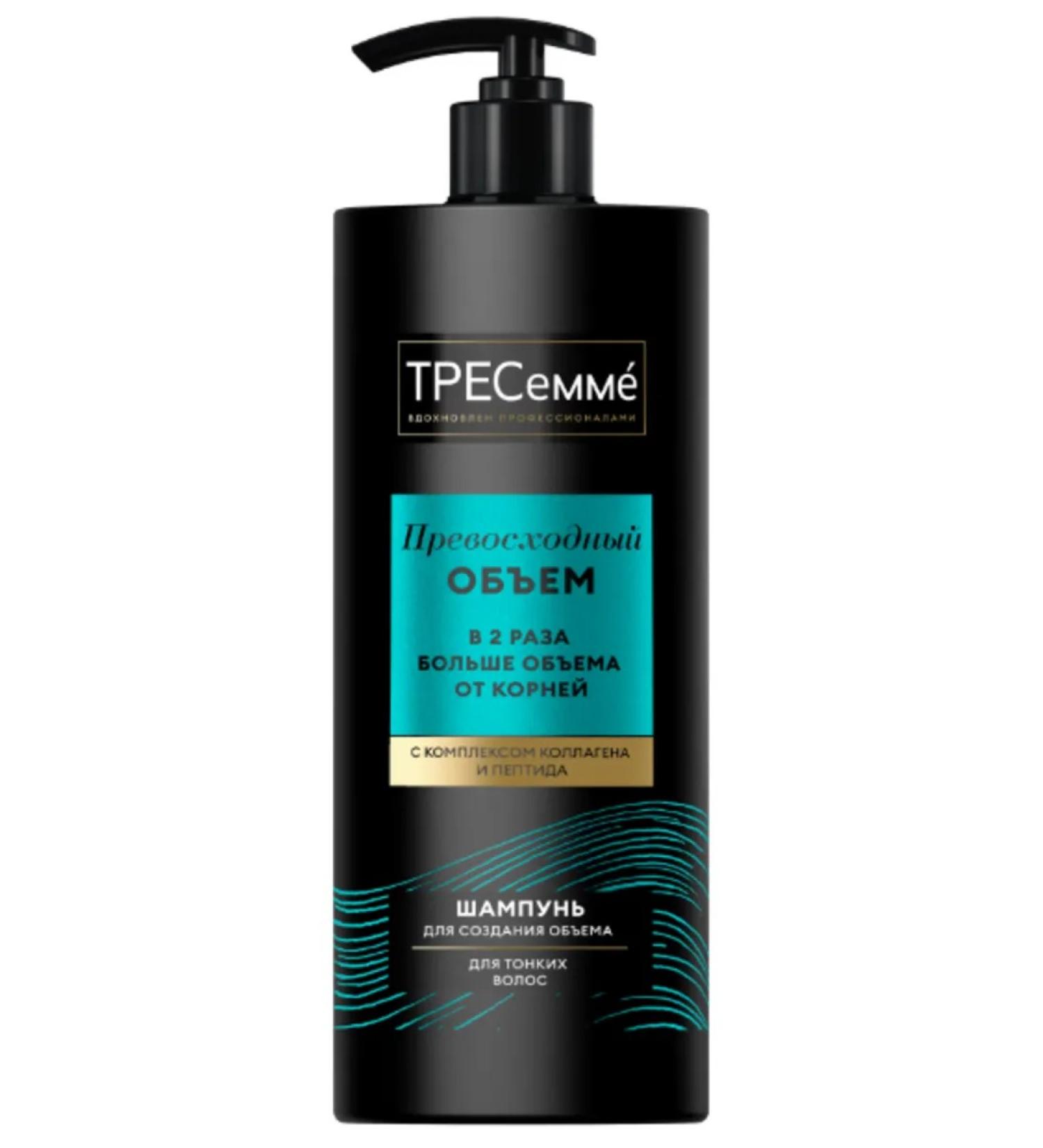 TRESemme Hair shampoo excellent volume 1000 ml - Buy Online on GoSupps.com