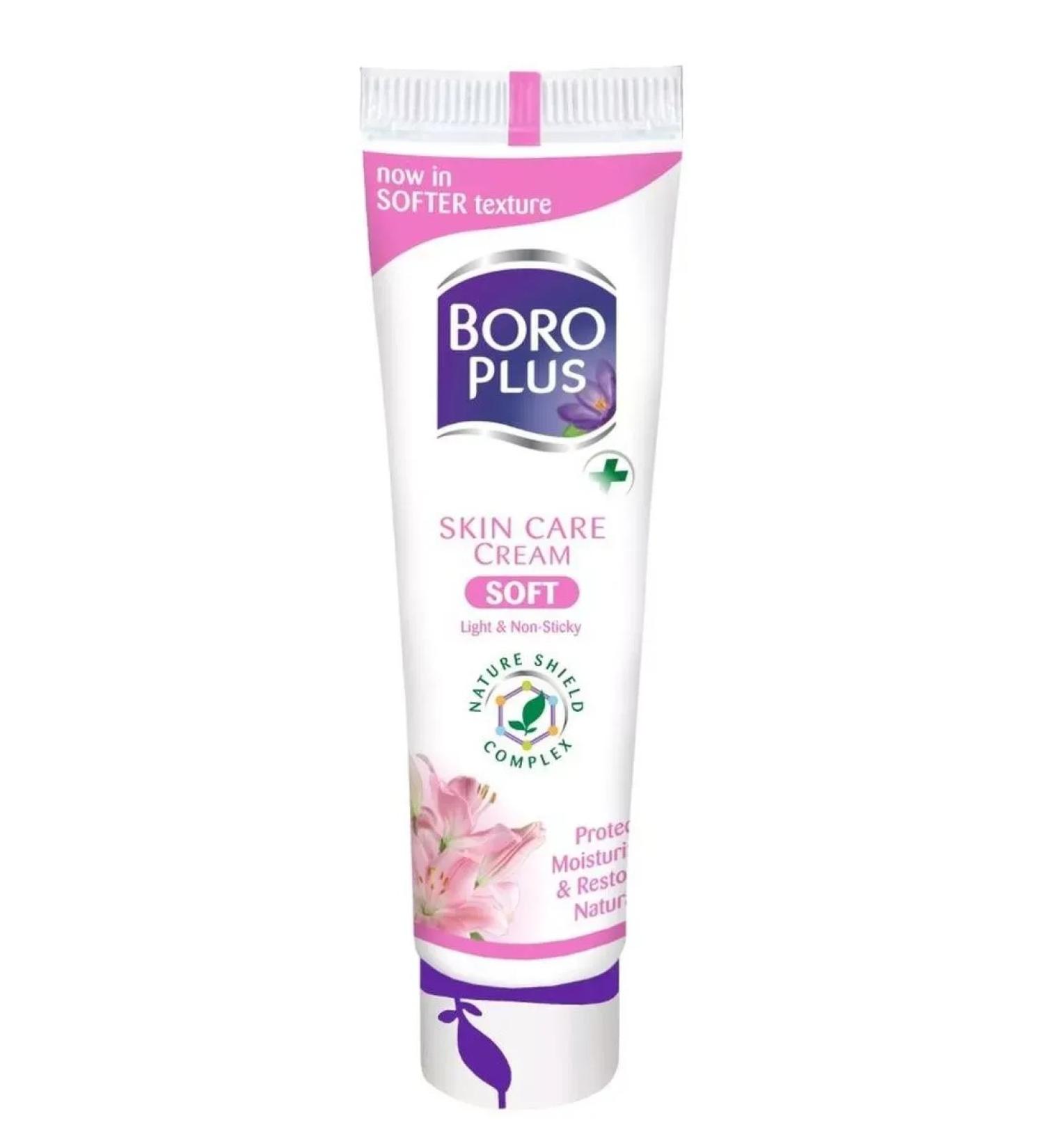 Boro Plus Board Plus Cream for skin care Soft 50ml
