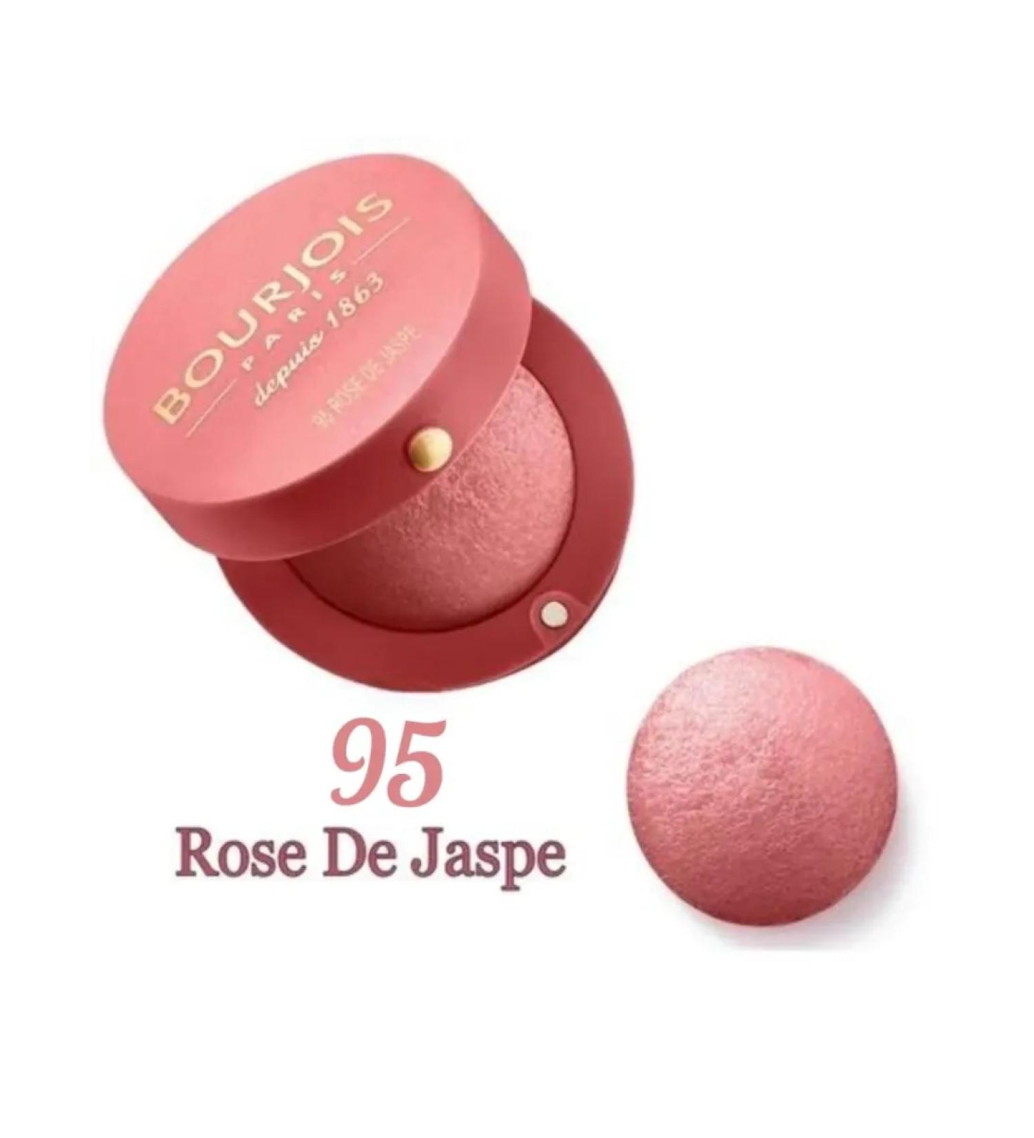 Bourjois Blusher Blue Blings 95 Rose de Jaspe - Buy Online on GoSupps.com