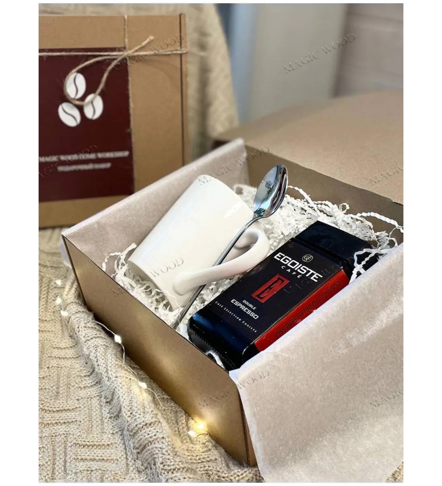 EGOISTE Gift set with soluble coffee egoist Double Espresso - Buy Online on GoSupps.com