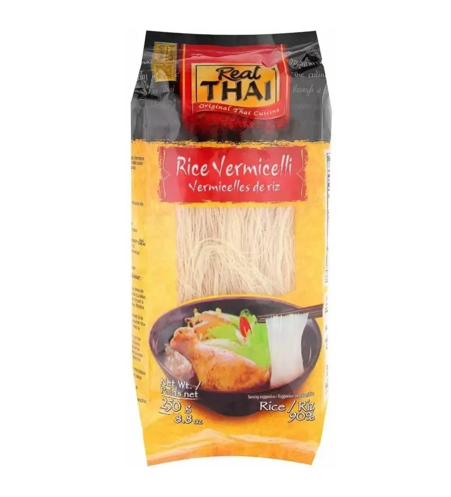 Real Thai Vermicelli rice 250 g - Buy Online on GoSupps.com