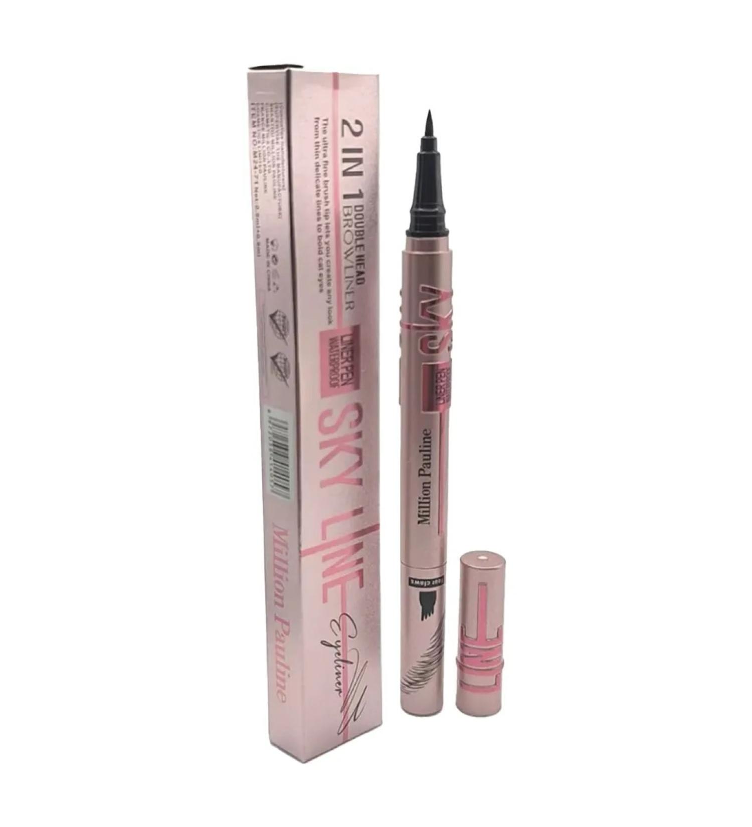 MILLION PAULINE Black-Black-Black Black Eye - Buy Online on GoSupps.com