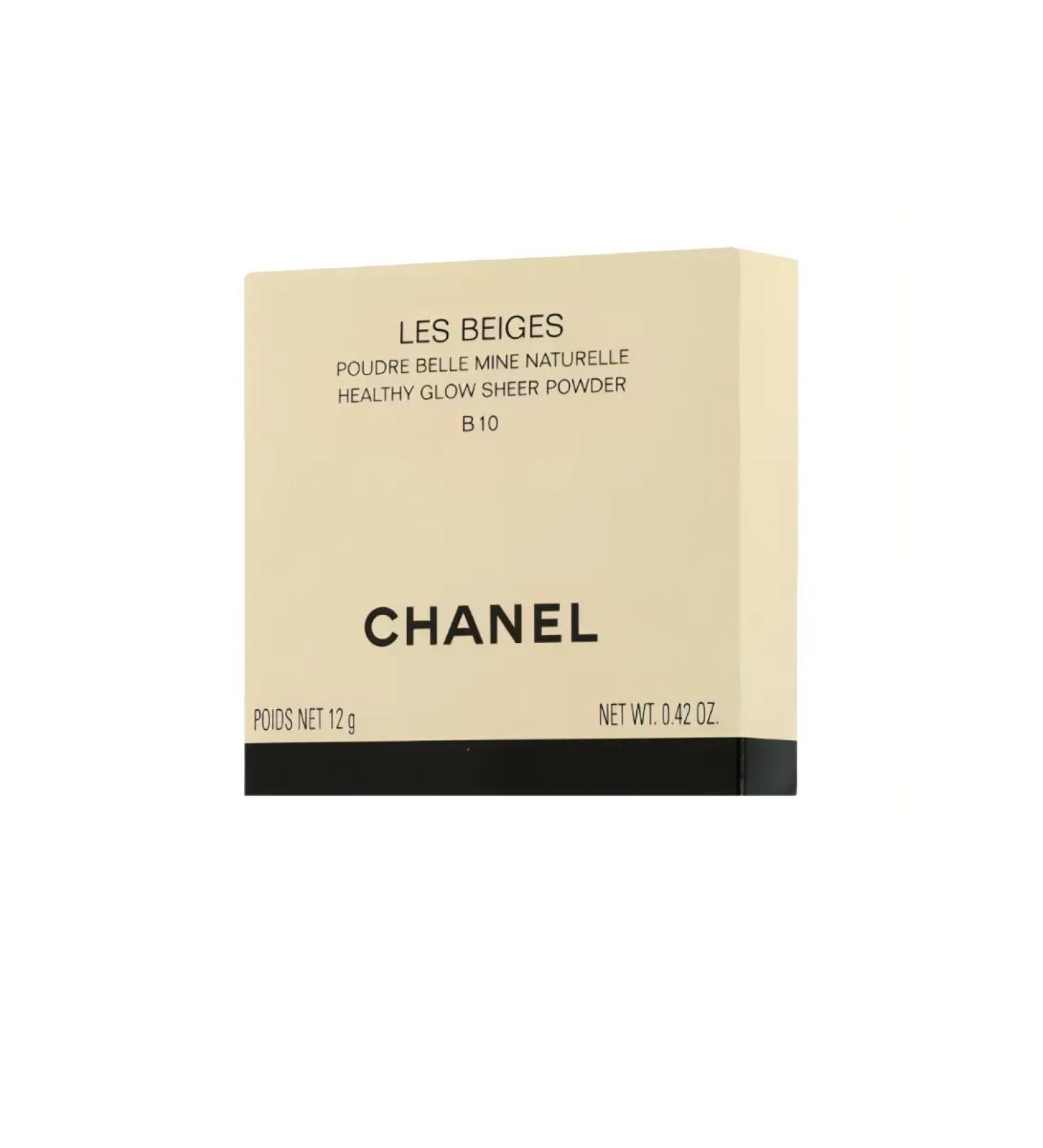 cosmetics Powder Chanel Les Beiges No. 10 - Buy Online on GoSupps.com