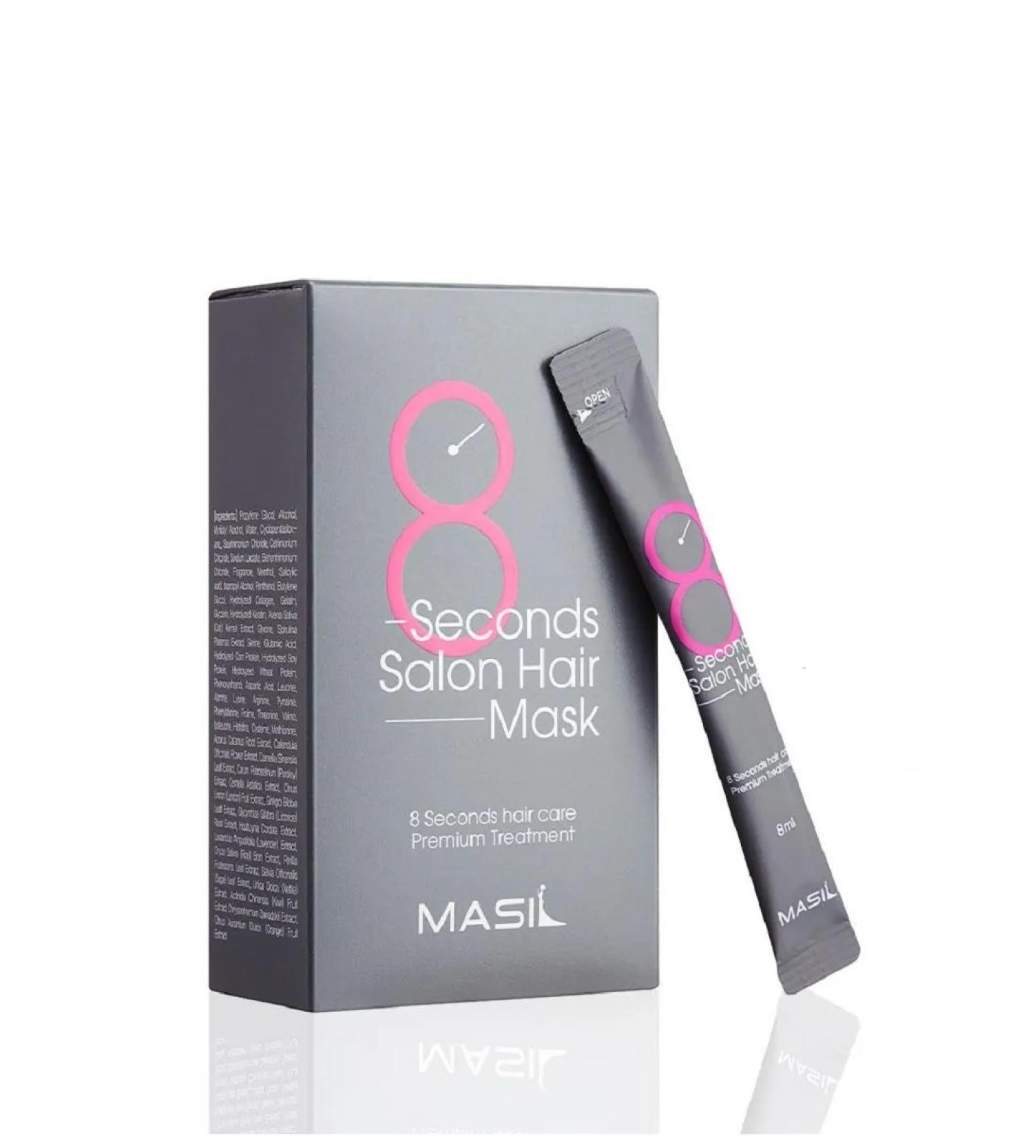 MASIL Hair mask with keratin collagen