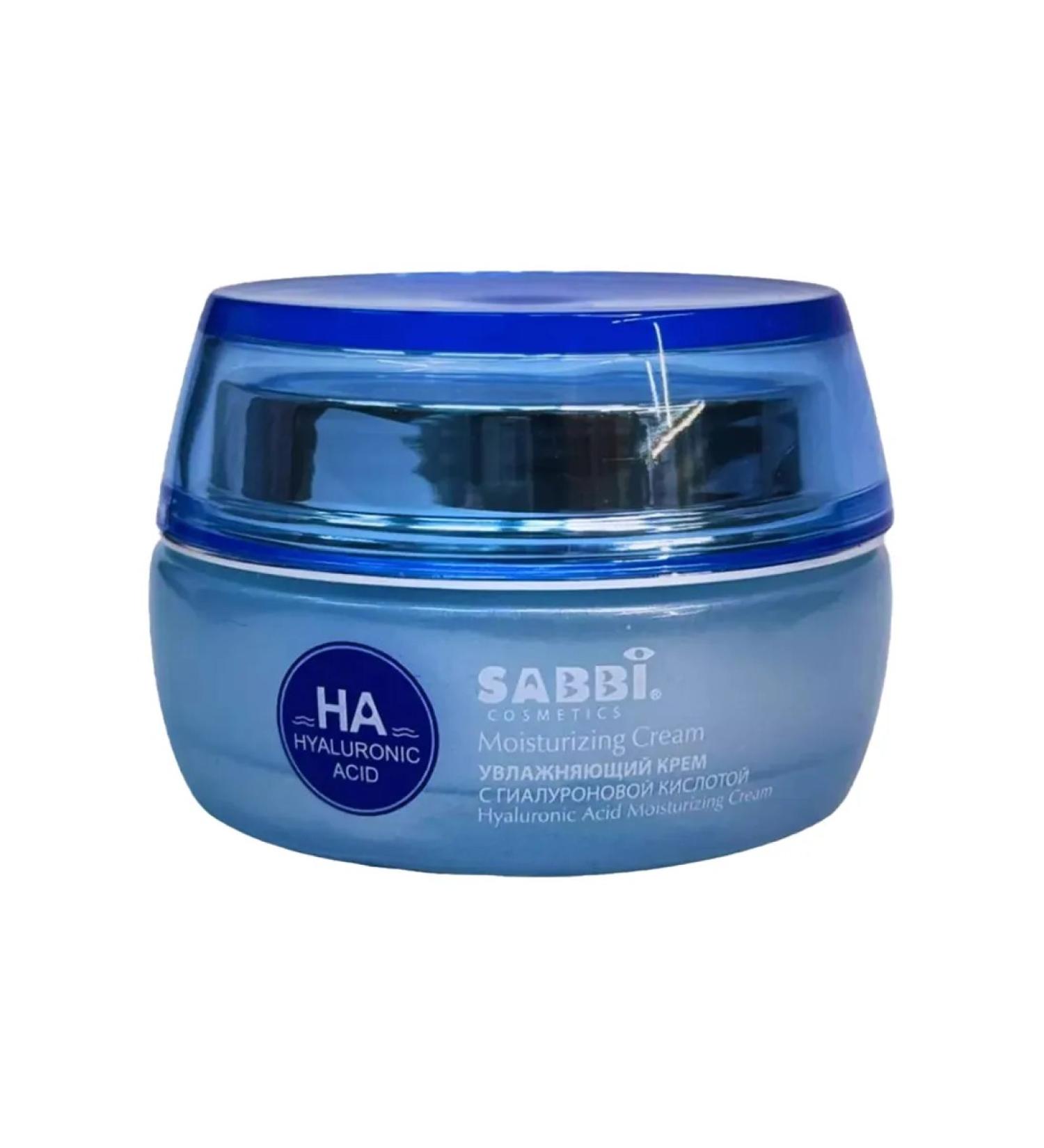 SABBI Anti -aging face cream with hyaluronic acid - Buy Online on GoSupps.com