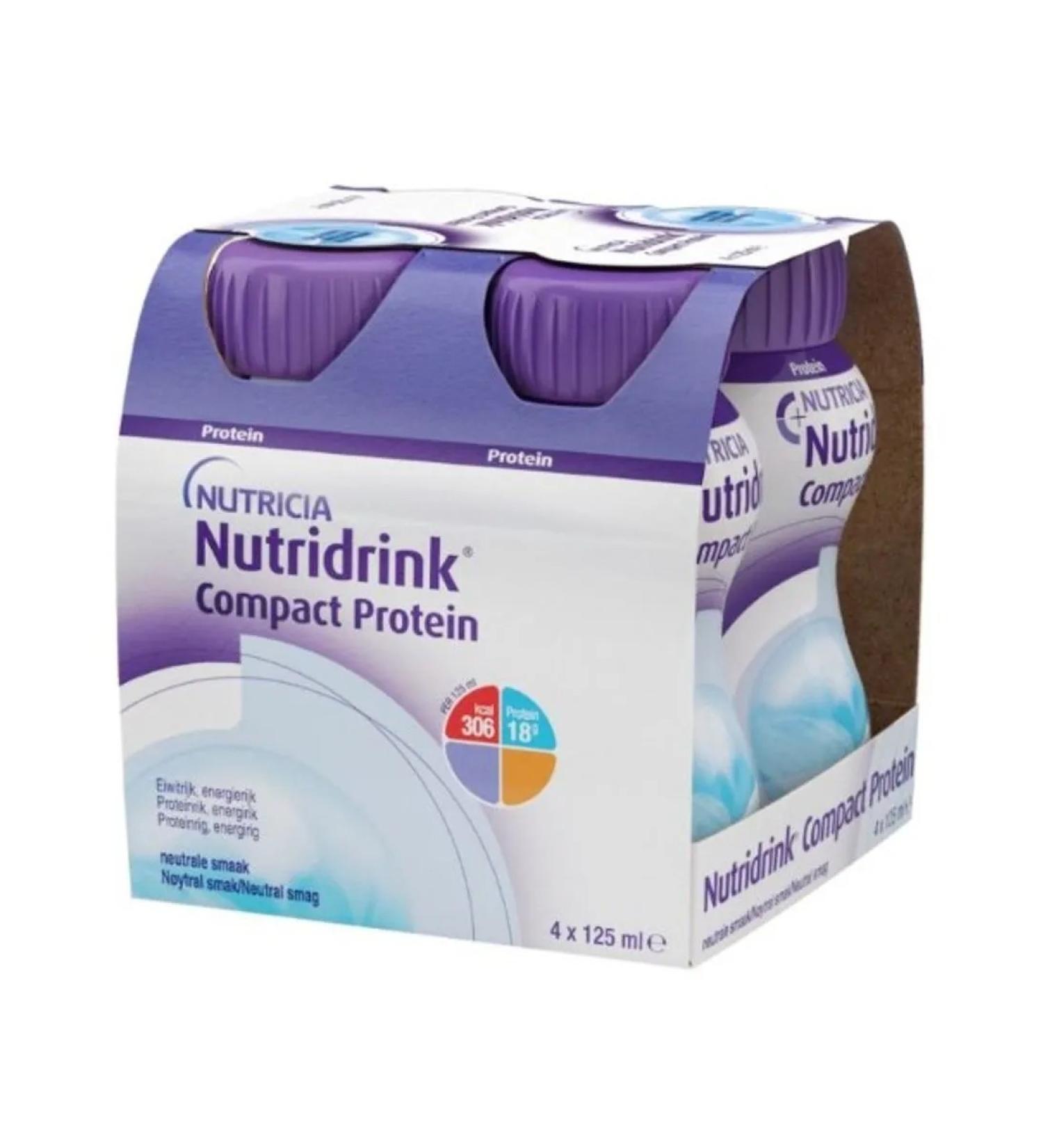 NUTRIDRINK compact protein neutral taste N4 125ml