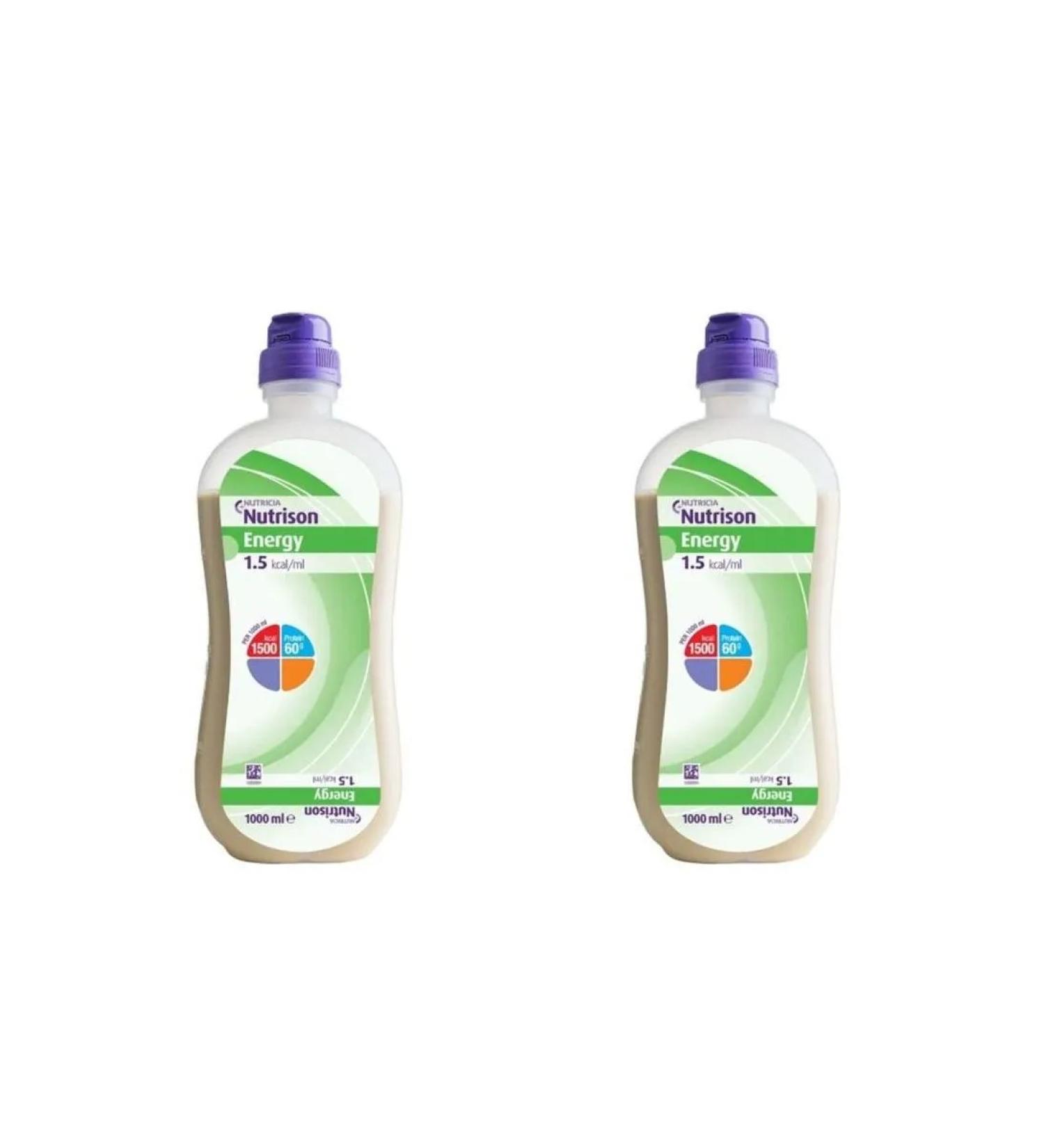 Nutrizon Energy mixture d Enter of power 1l boot 2 pcs - Buy Online on GoSupps.com
