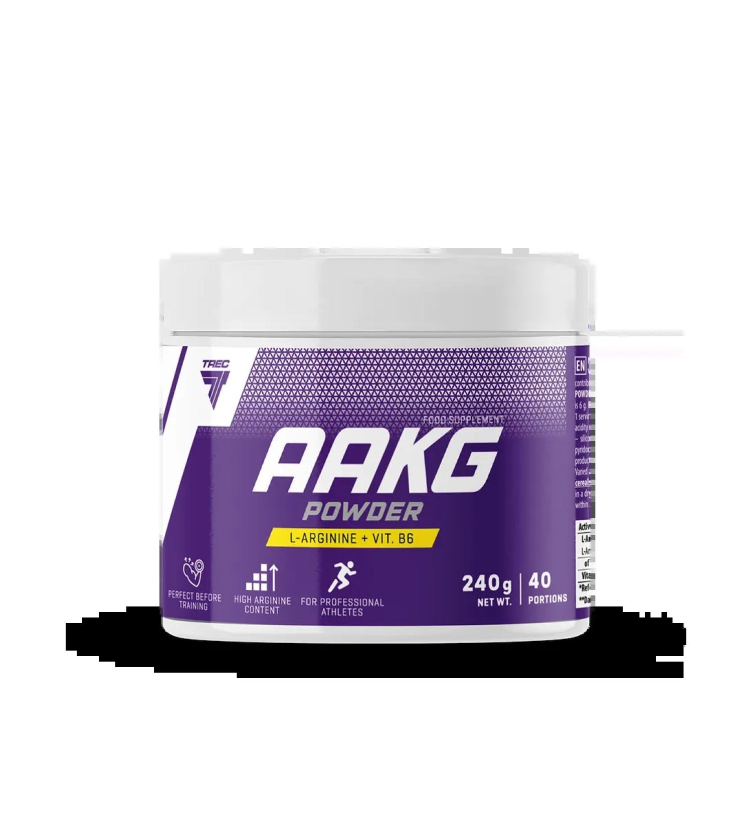 Trec Nutrition AAKG Arginine to increase performance 240 grams
