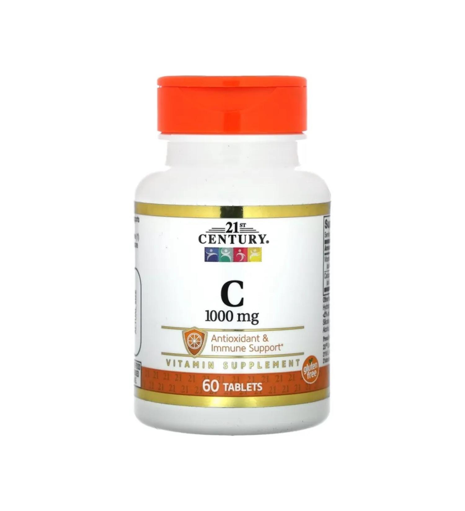 21st Century Vitamin C 1000 mg 60 tablets 21 country