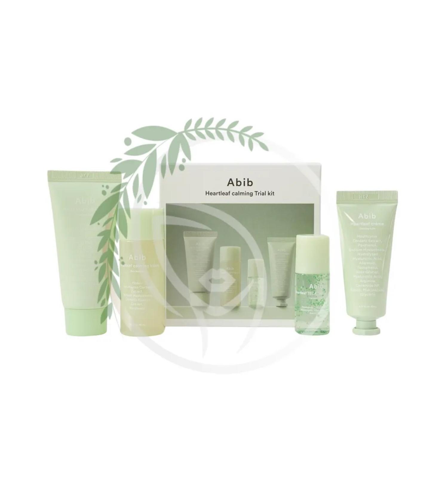 Abib Salting set of miniatures Heartleaf Calming Trial Kit - Buy Online on GoSupps.com