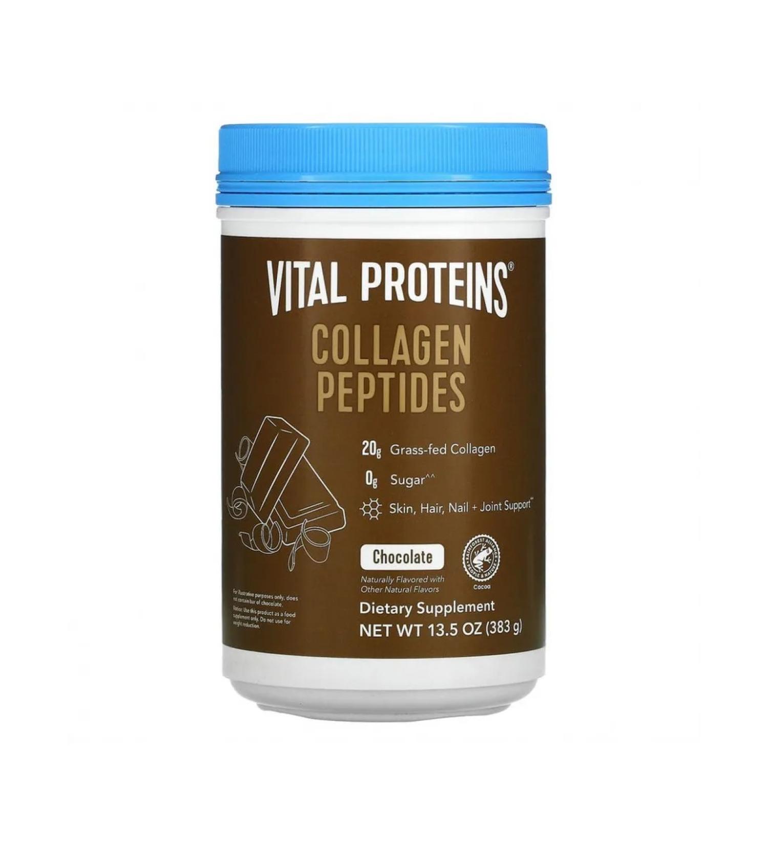 Vital Proteins Collagen Peptides collagen peptides chocolate 383 g