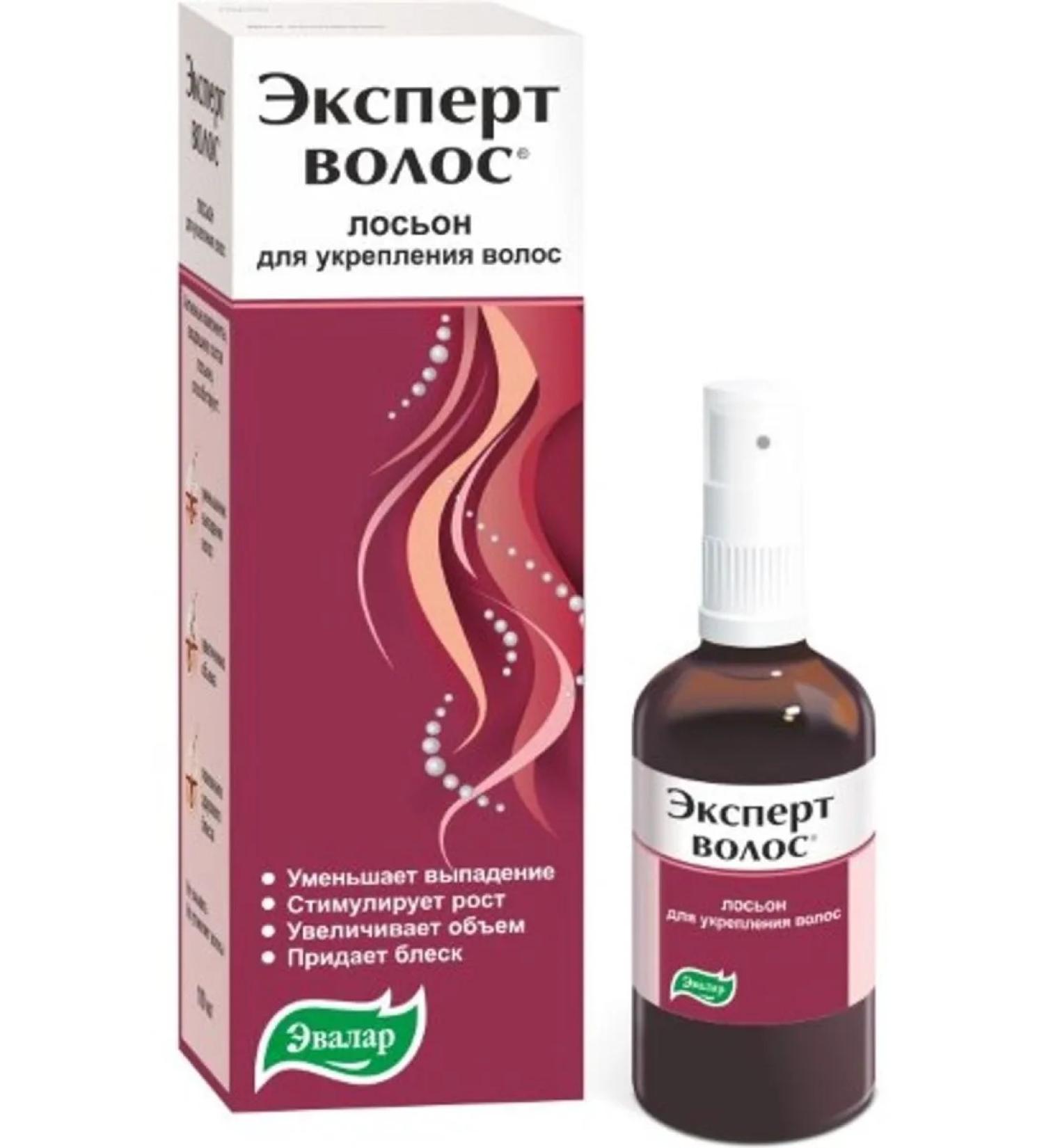 Evalar Hair expert Lotion d Ukrainian hair 100ml