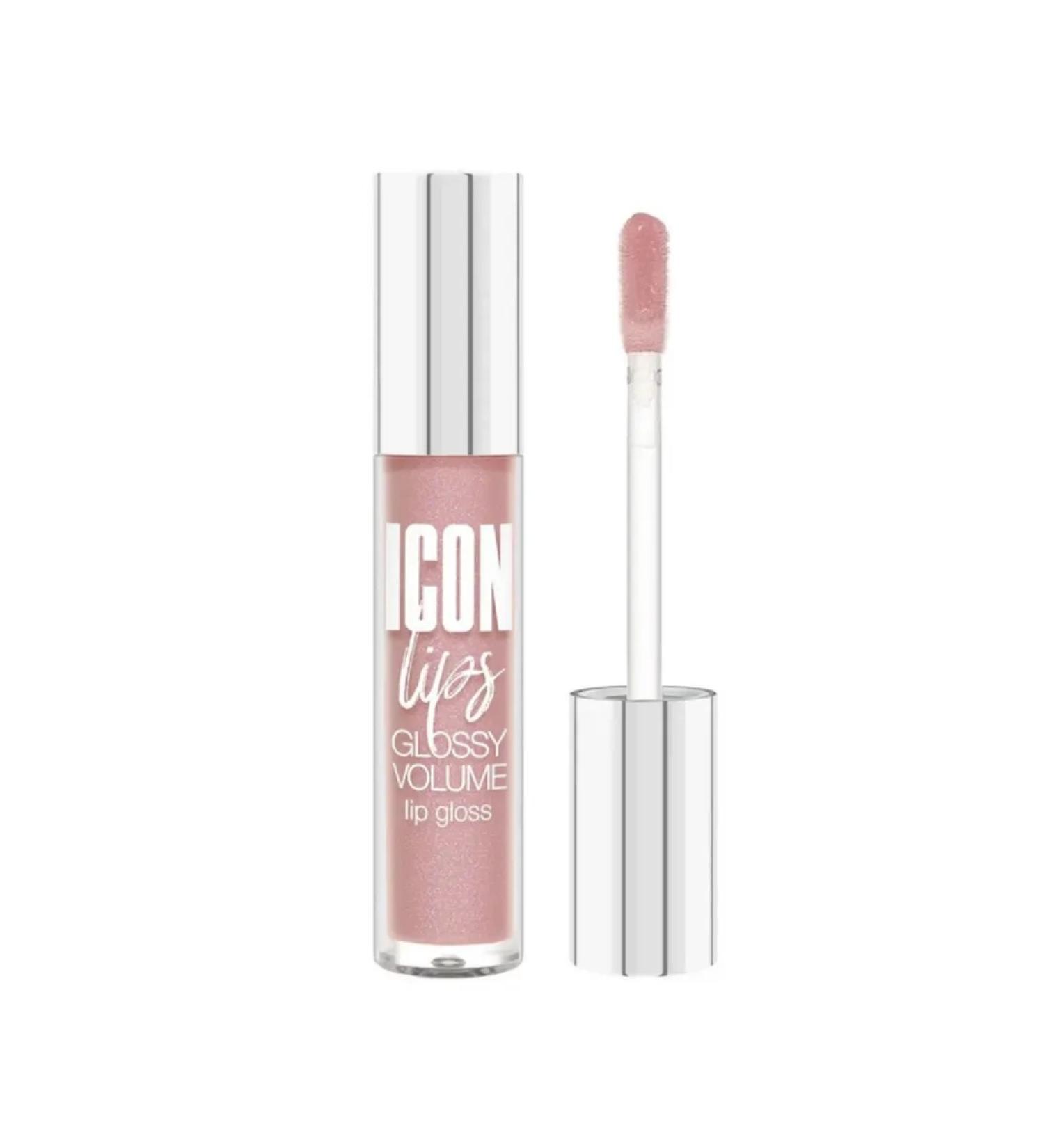 LUXVISAGE Lip gloss 504 dusty rose