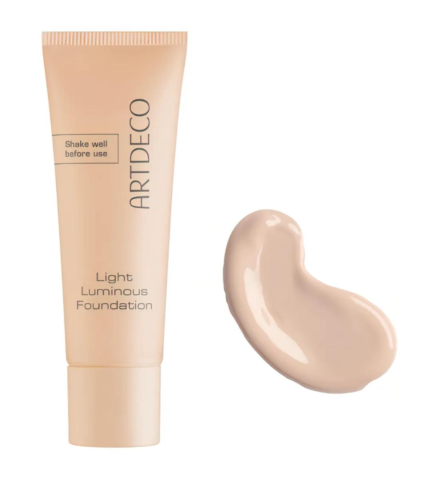 Artdeco Tonal face base 06 ivory Light luminous - Buy Online on GoSupps.com