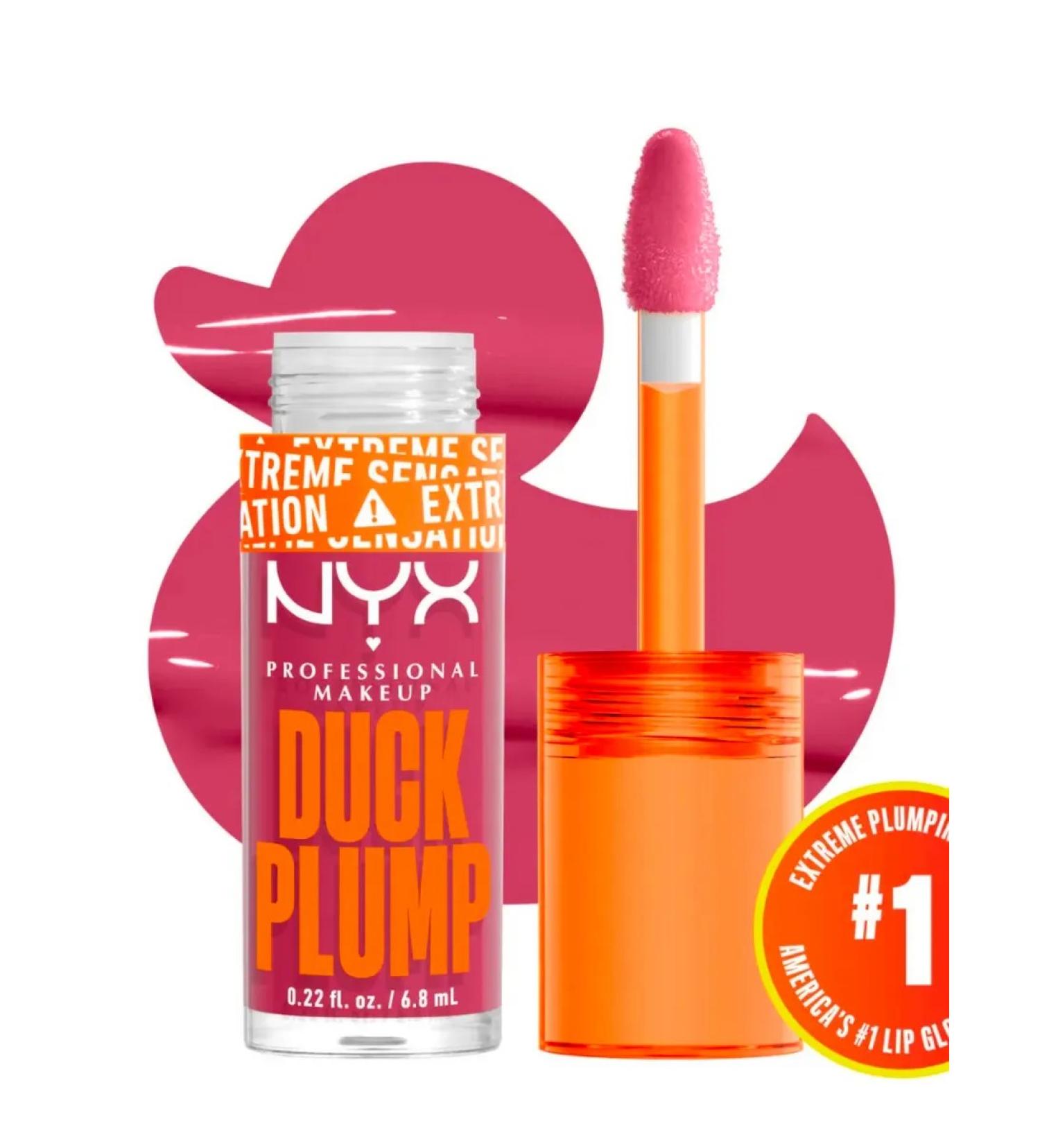 NYX Professional Makeup Shine nyx increasing Duck Plump '' Strike a Rose '' 09 - Buy Online on GoSupps.com