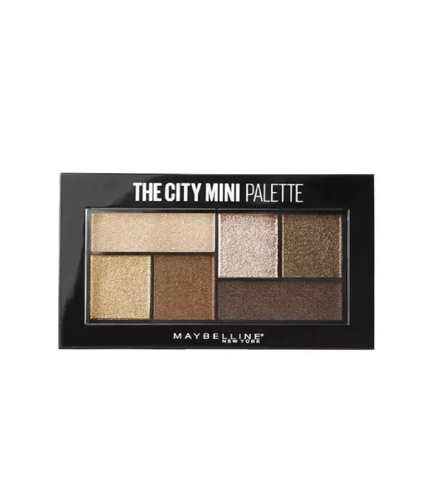 Maybelline The shade of the eyelids The City Mini #400 Rooftop
