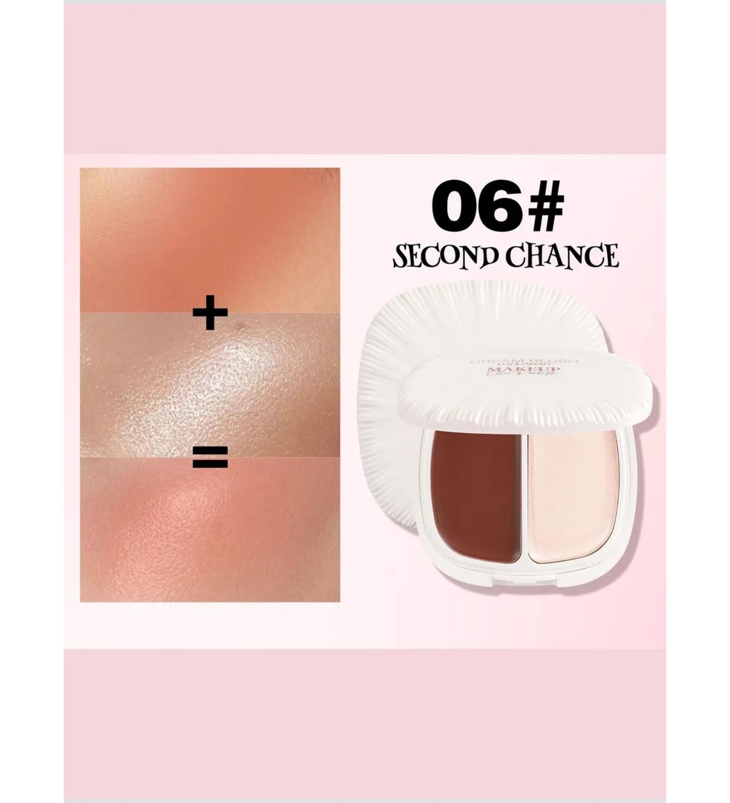 handaiyan Cream blush - Highlighter for the face 2B1 - Buy Online on GoSupps.com