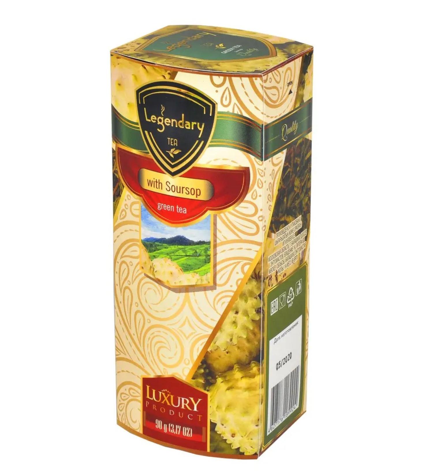 Legendary breakthrough Tea with a green sausup 90 g