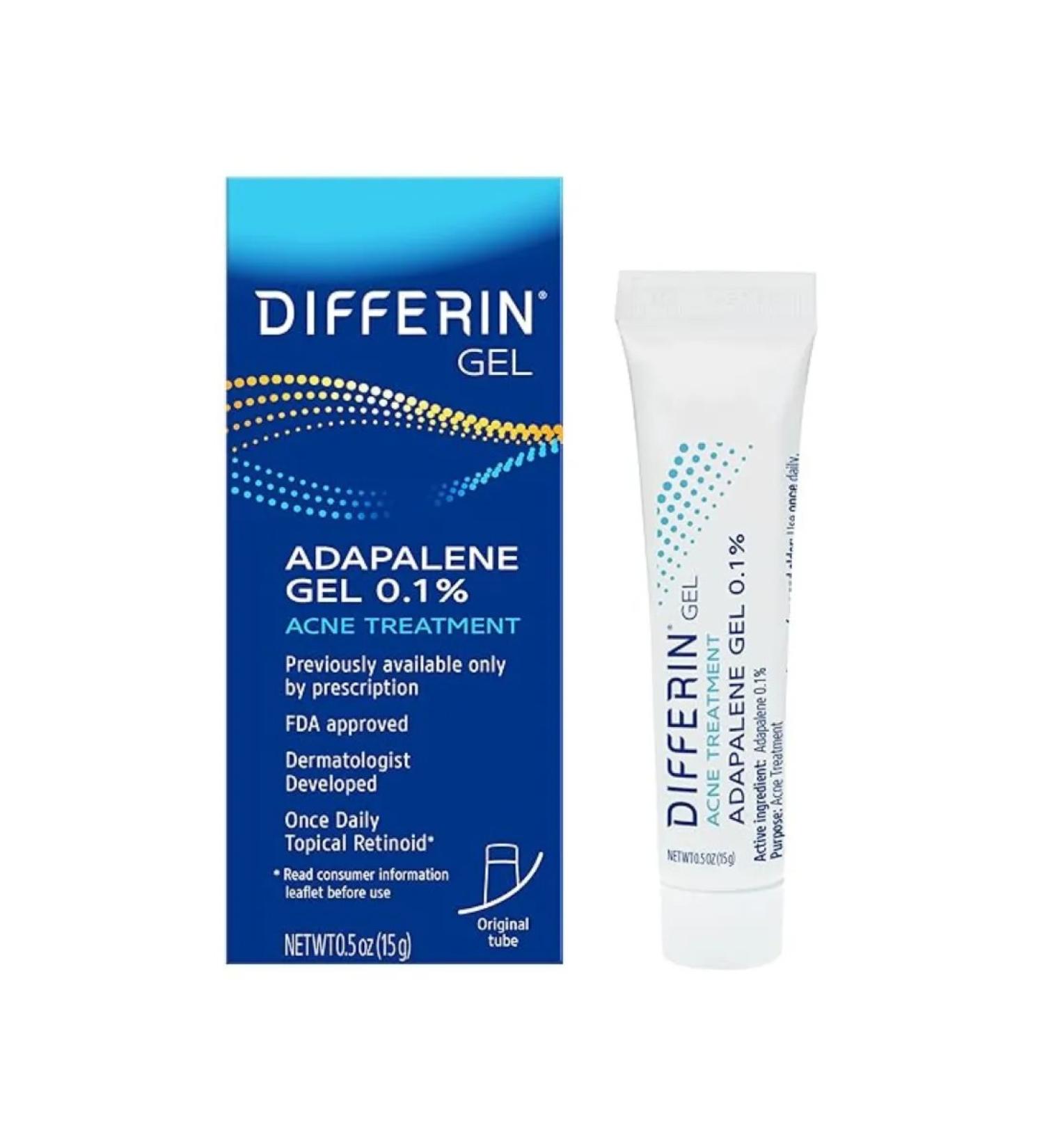Differin Adapalene gel - Buy Online on GoSupps.com