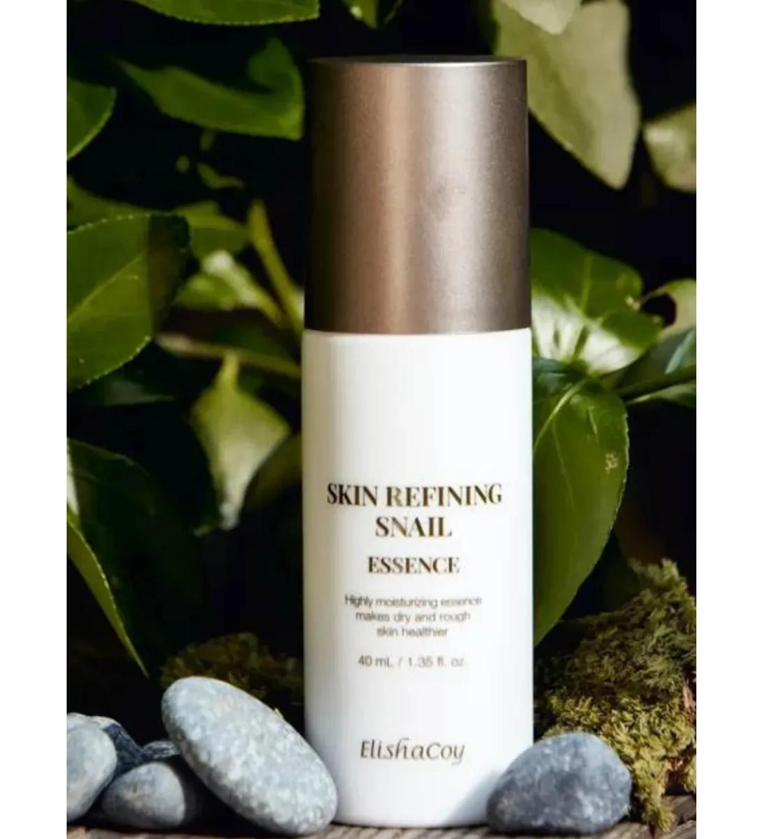 ElishaCoy Essence for the face of Skin Refining Snail Essence - Buy Online on GoSupps.com