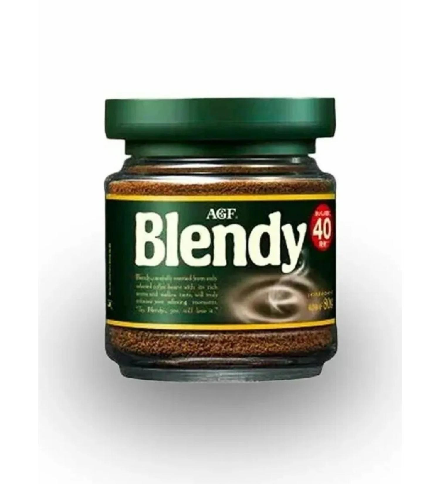 AGF Soluble Blendy coffee 80 g - Buy Online on GoSupps.com