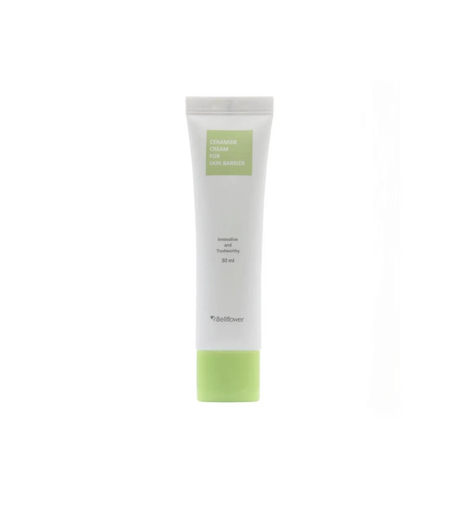 BELLFLOWER Facial cream to strengthen the skin barrier with ceramides - Buy Online on GoSupps.com
