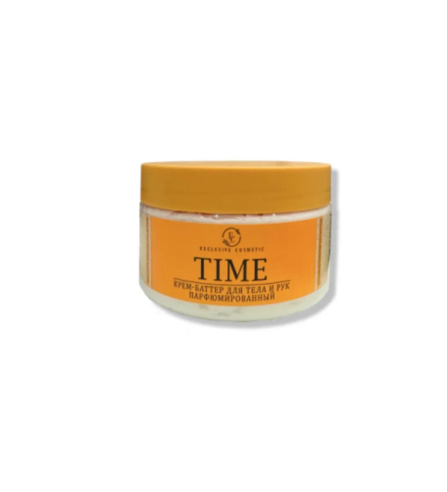 ExclusivecosmeticM Cream Batter for the body and hands of Time perfumed 250g