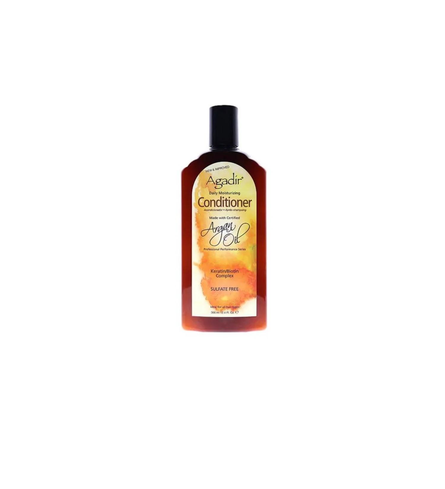 Agadir Moisturizing hair air conditioner with argan oil - Buy Online on GoSupps.com