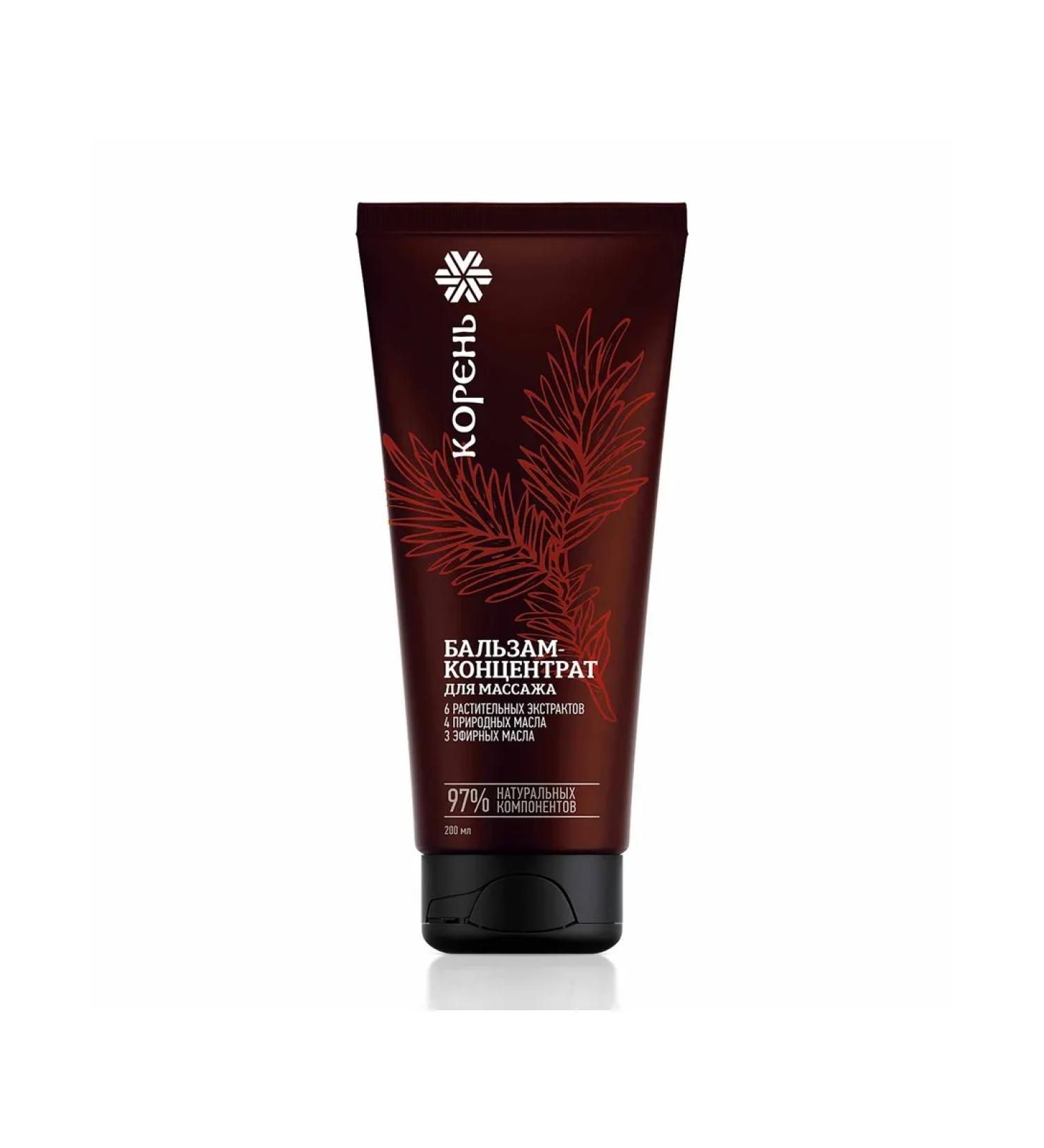 Health of Siberia Root balm-concentrate for massage