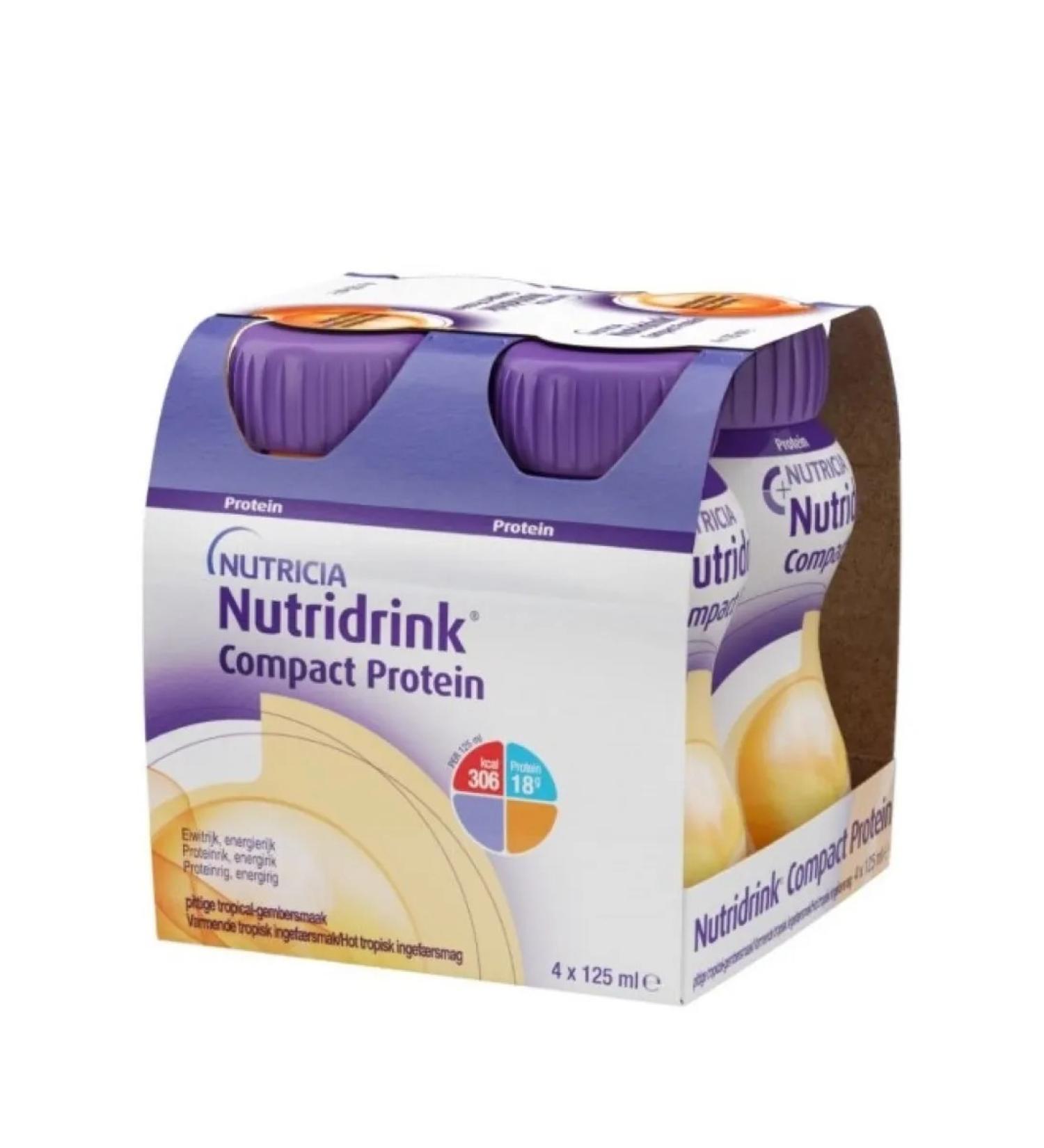 NUTRIDRINK Protein tropical fruits