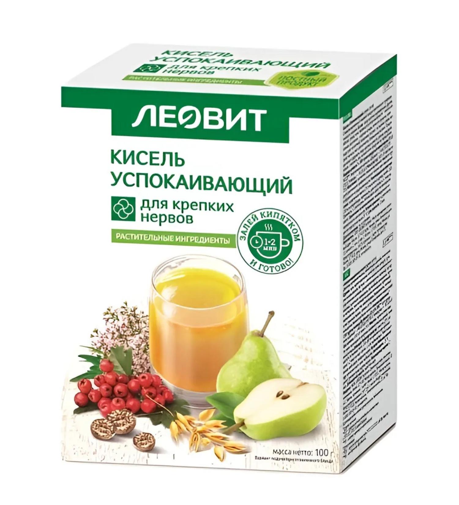 LEOVIT Kisel dietary soothing 20 g 5 pcs. PAK-1UP