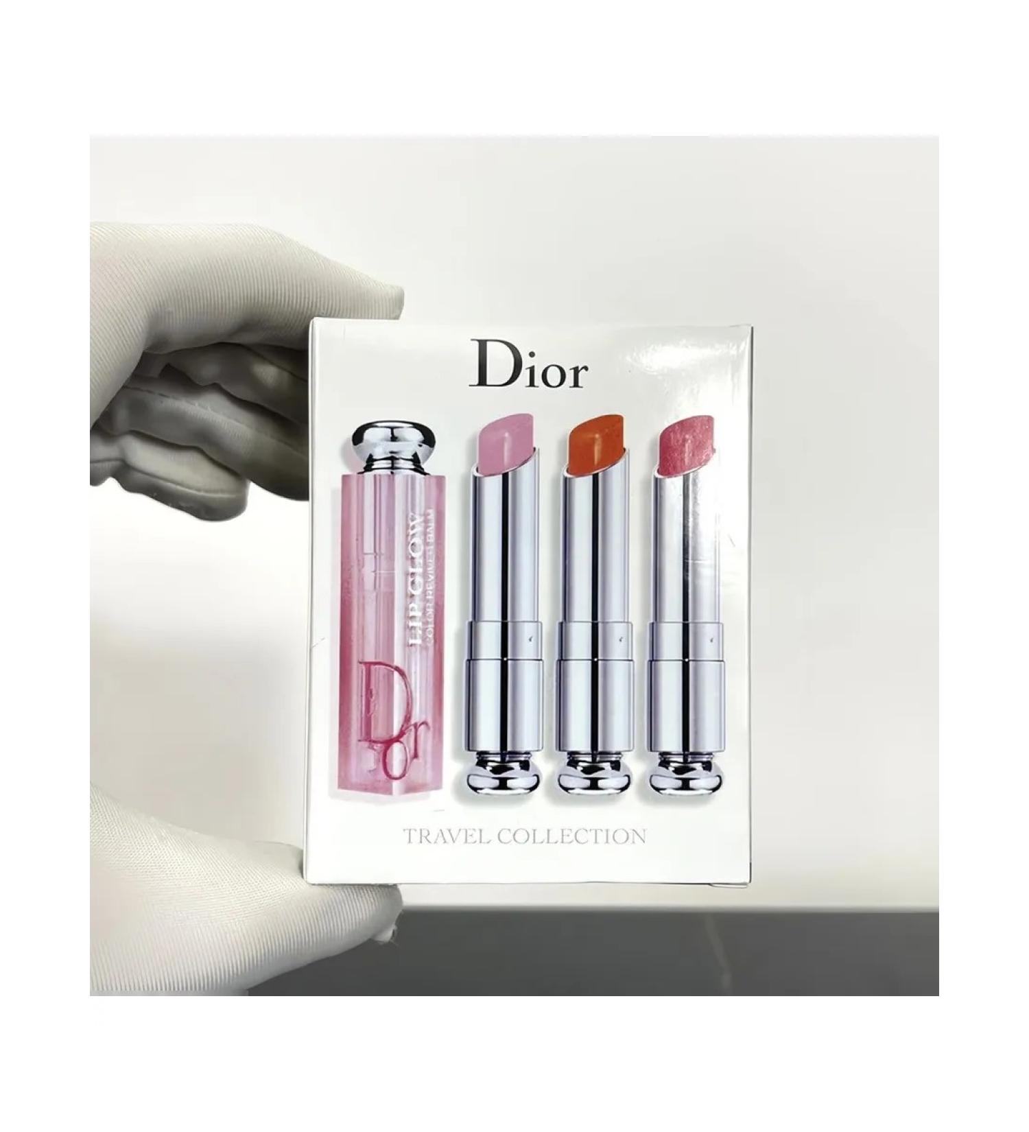 Dior Set of lip balms No. 001 No. 004 No. 012 - Buy Online on GoSupps.com