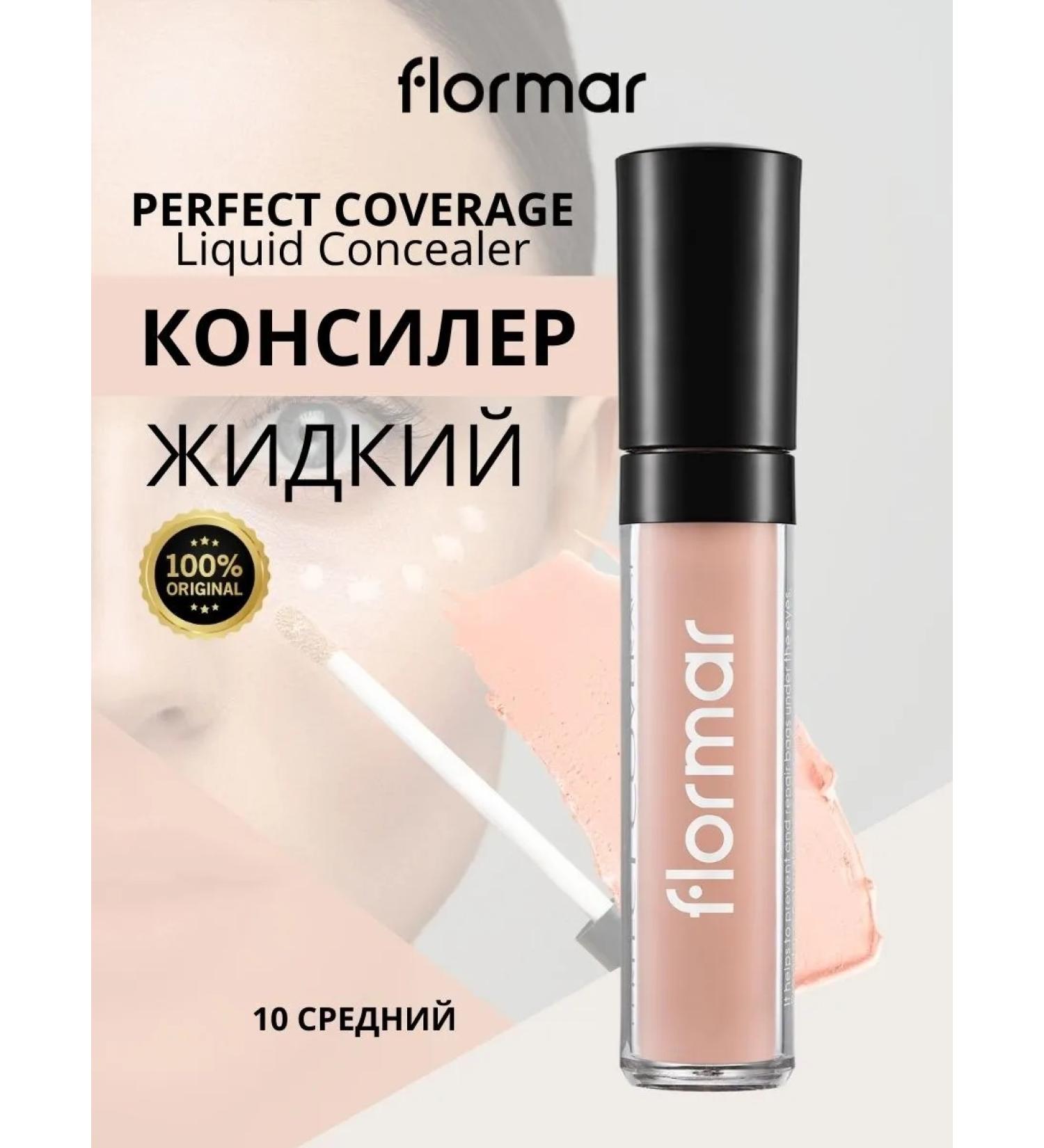 Flormar Liquid concealer tone 10 - Buy Online on GoSupps.com