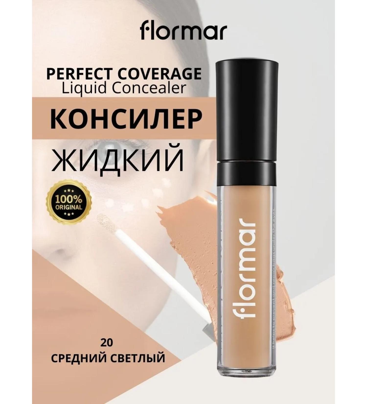 Flormar Liquid concealer tone 20 - Buy Online on GoSupps.com