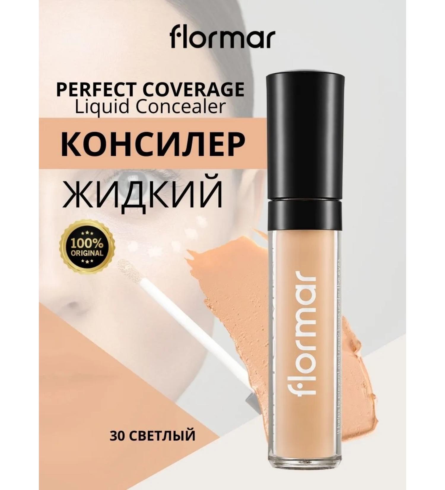 Flormar Liquid concealer tone 30 - Buy Online on GoSupps.com