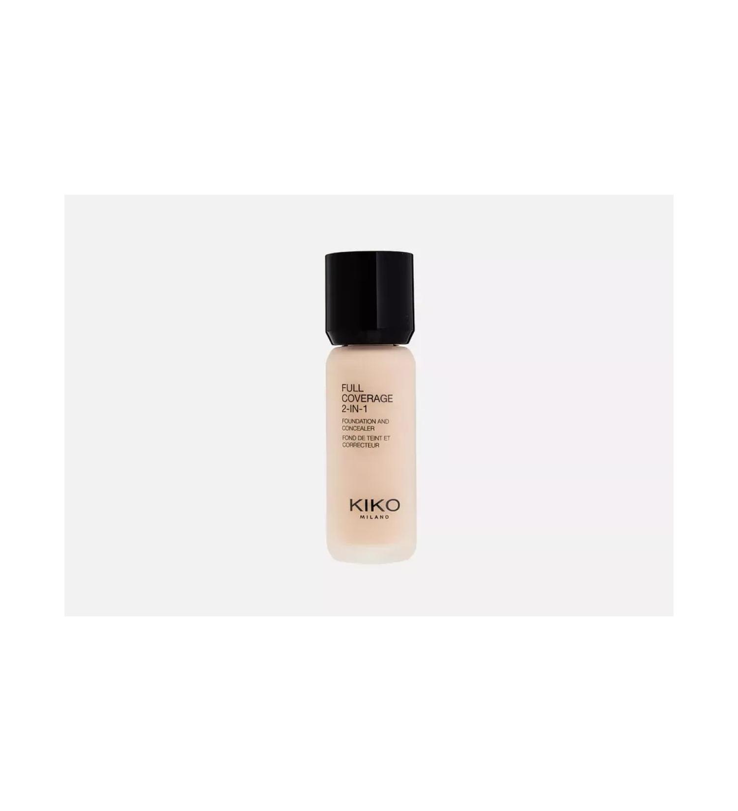 KIKO MILANA corrector Full coating the base and concoiler Full Coverage 2-in-1 No. 01 - Buy Online on GoSupps.com