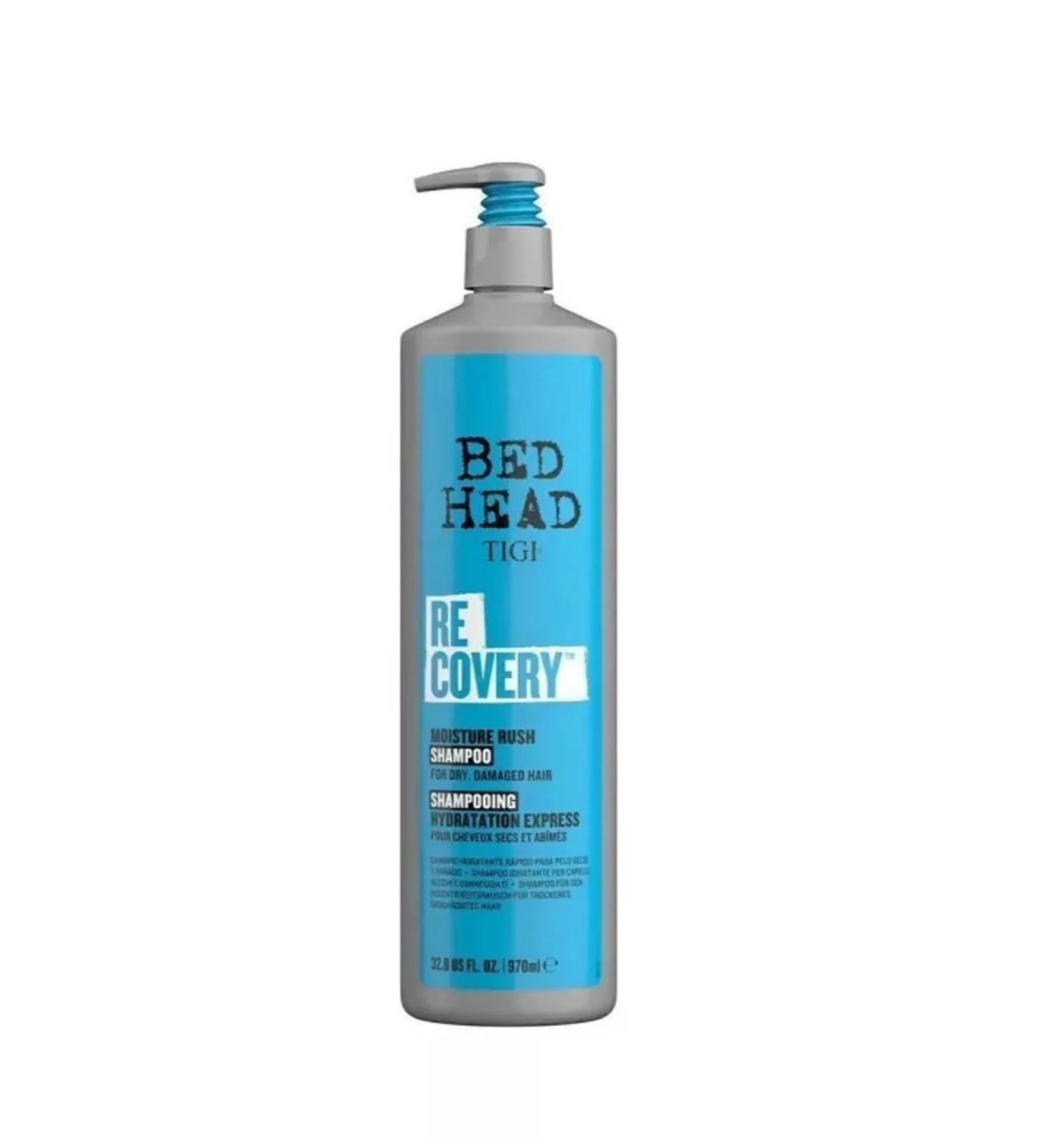TIGI Recovery shampoo for dry and damaged hair 970 ml