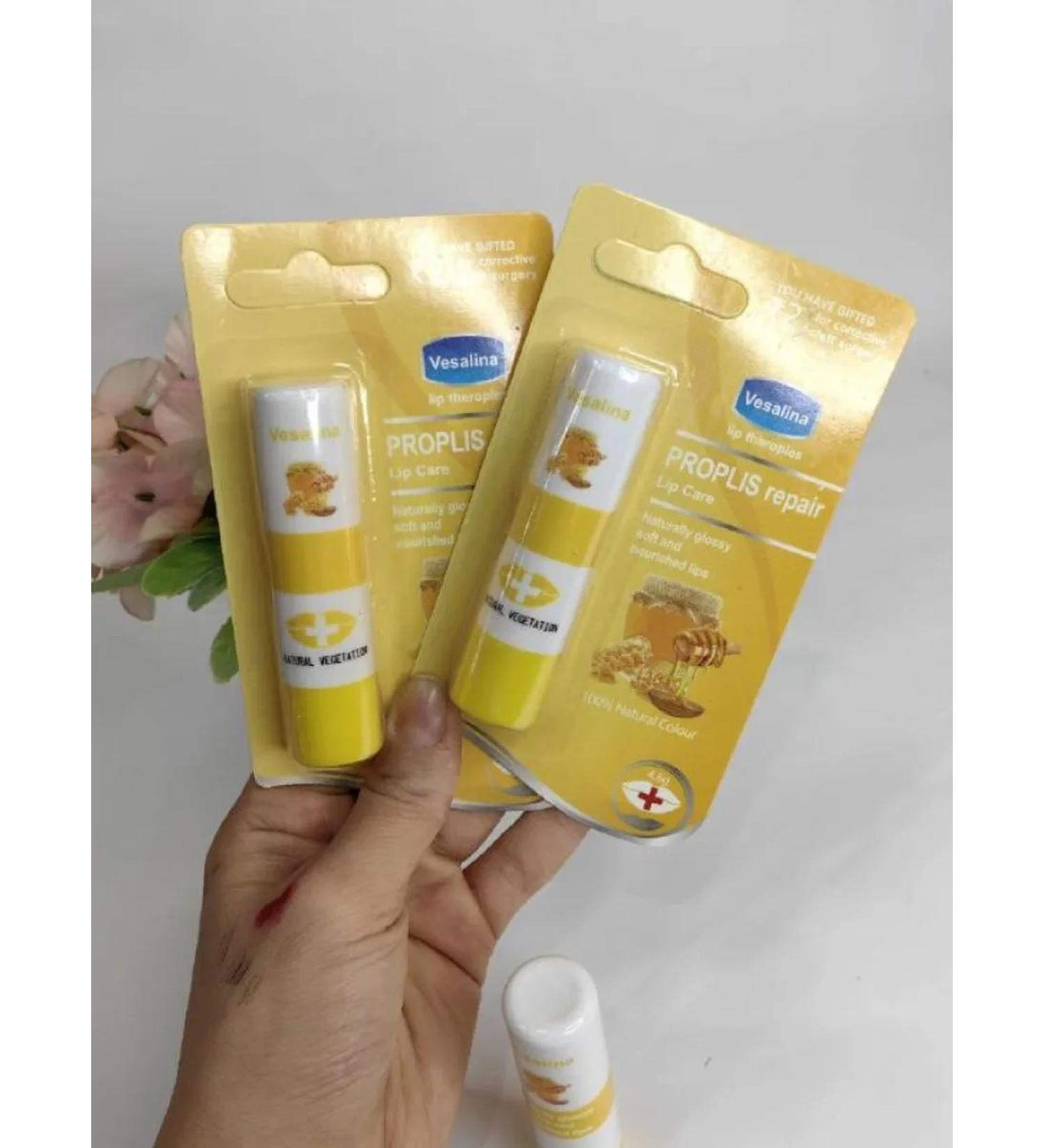 Hygienic lipstick with honey extract - Buy Online on GoSupps.com