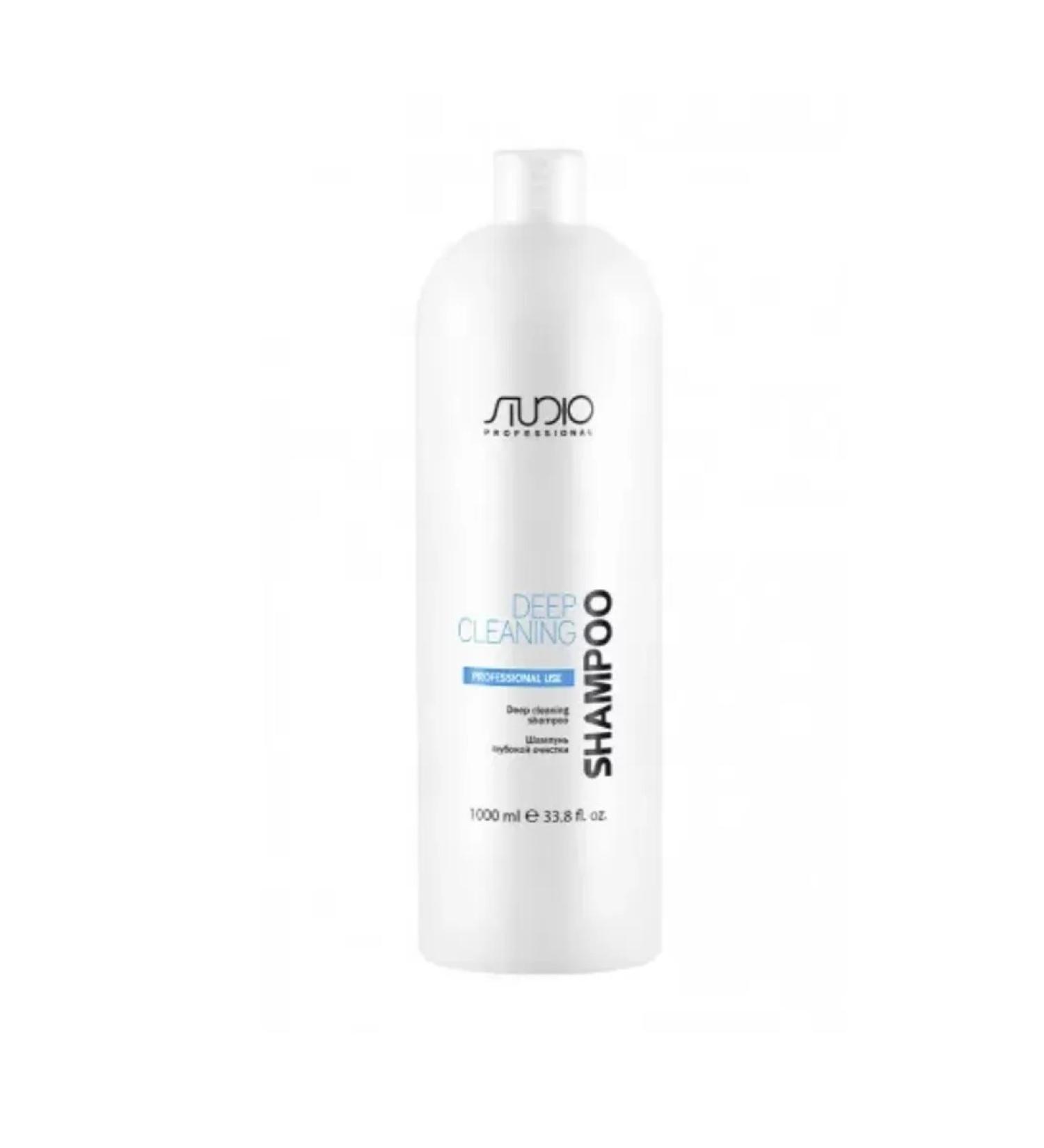 Studio Professional Deep cleaning shampoo 1000 ml
