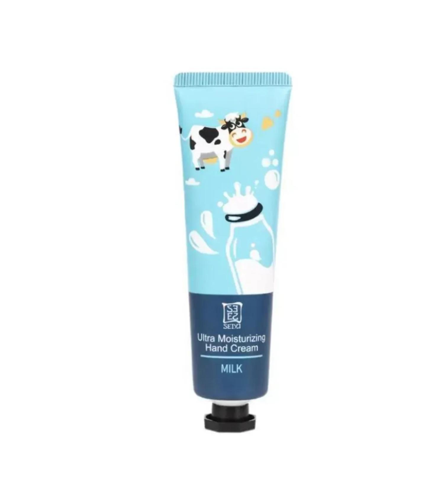 SEIYO Hand cream with milk intensively moisturizer 30 ml