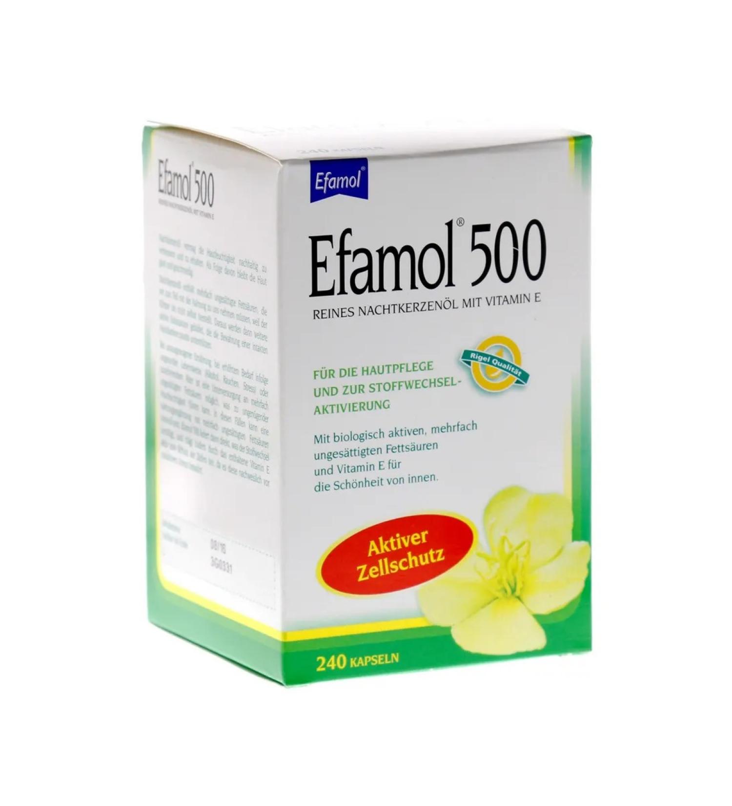 Efamol 500 evening primrose oil - Buy Online on GoSupps.com