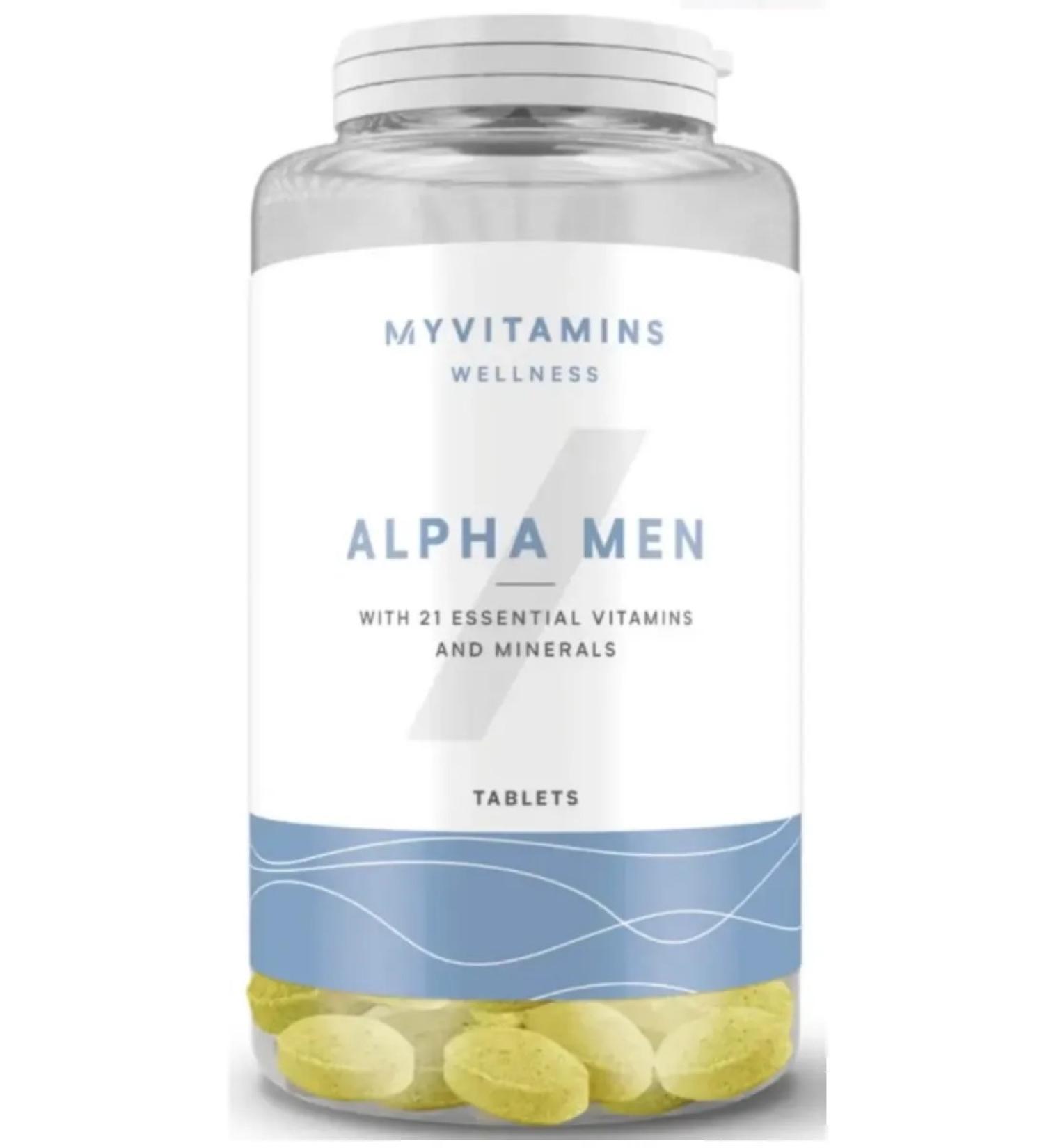 Alpha Men 120 Tablets (multivitamin complex for men)