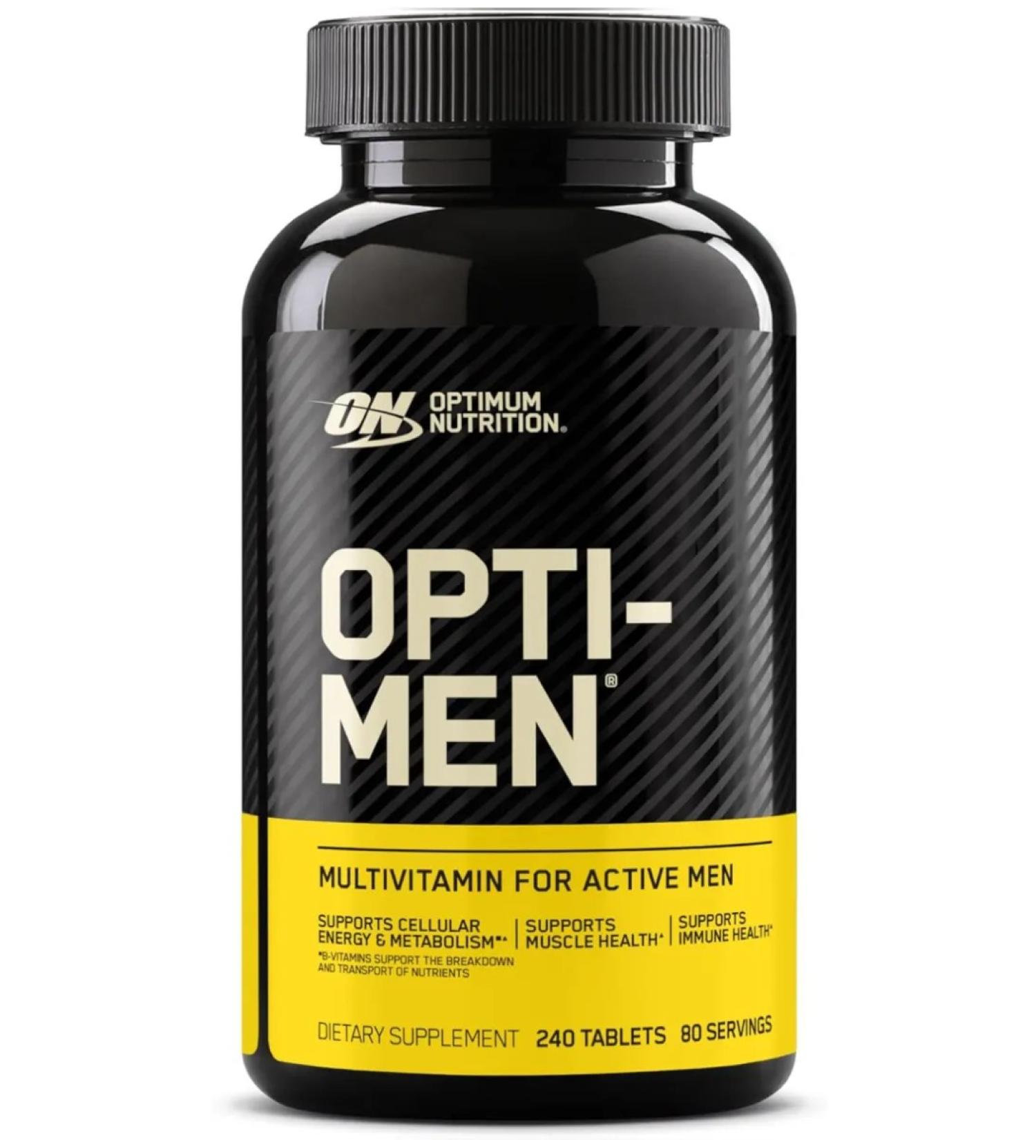 Optimum Nutrition Opti Men 240 Tablets (vitamin-mineral complex) - Buy Online on GoSupps.com
