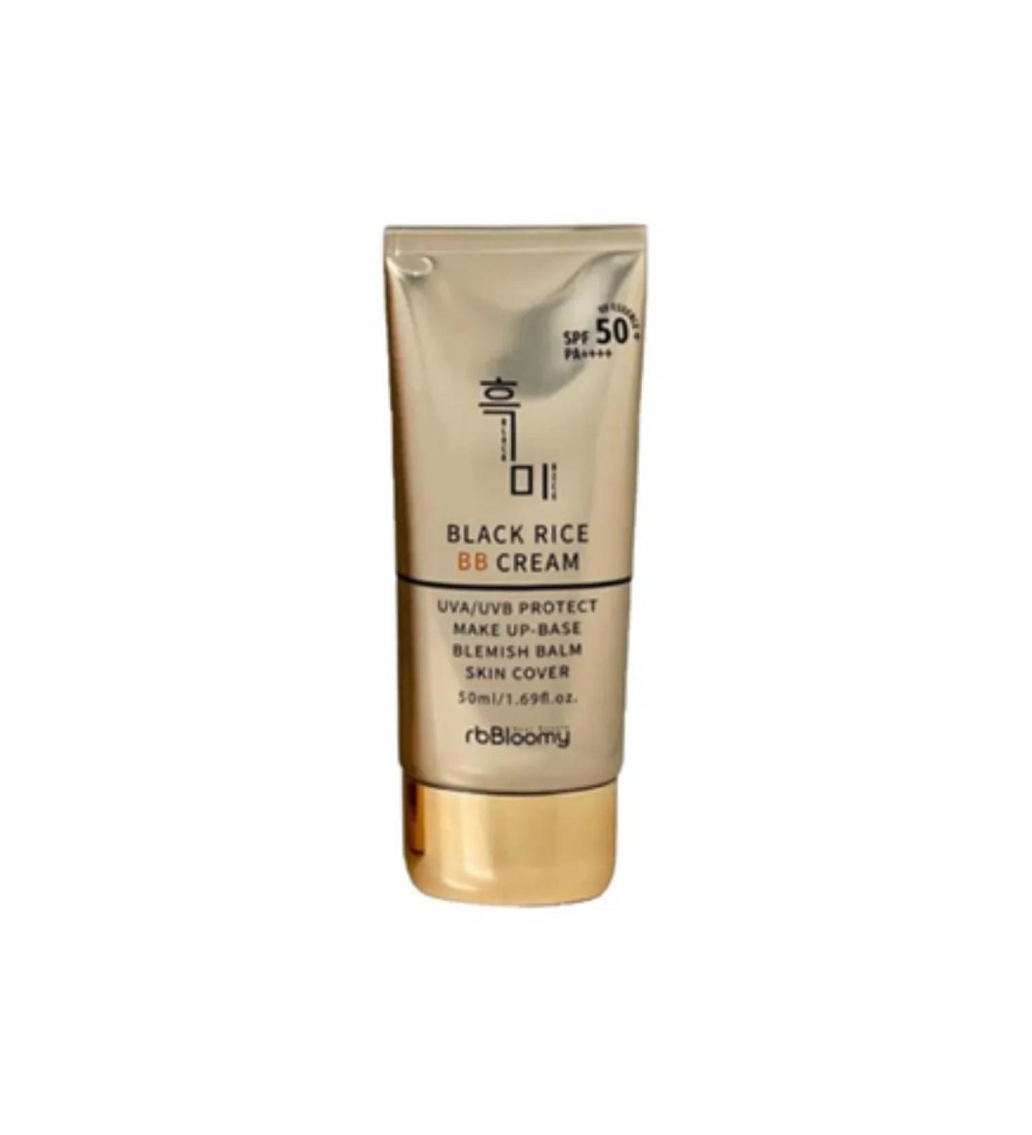 BB cream made of black rice