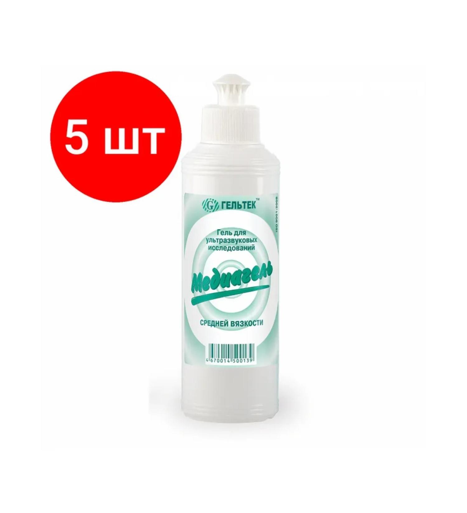 Geltek Ultrasound gel 250 g Mediagel of medium viscosity - Buy Online on GoSupps.com